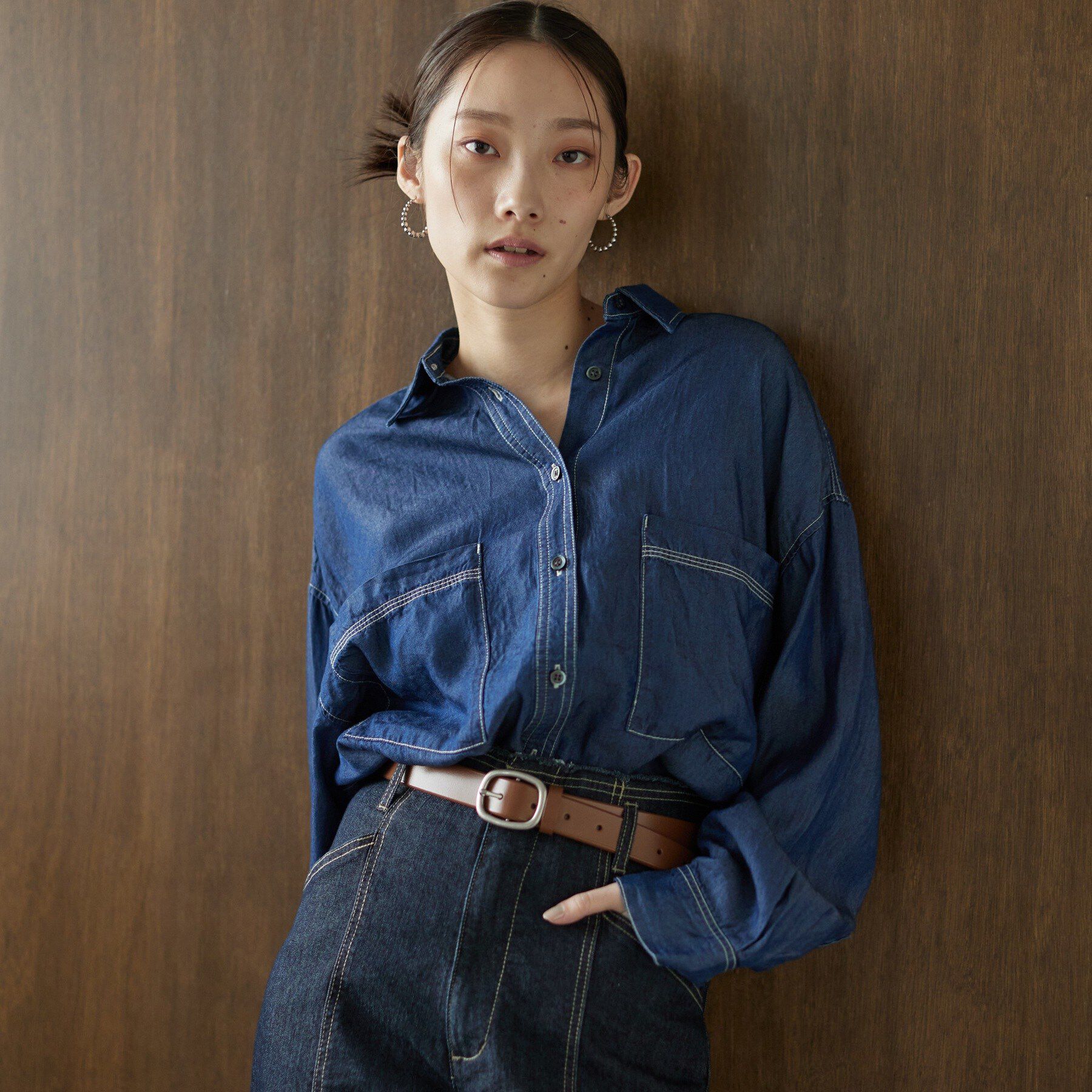 GALLEST「デニムシャツ」|シャツ・ブラウス|