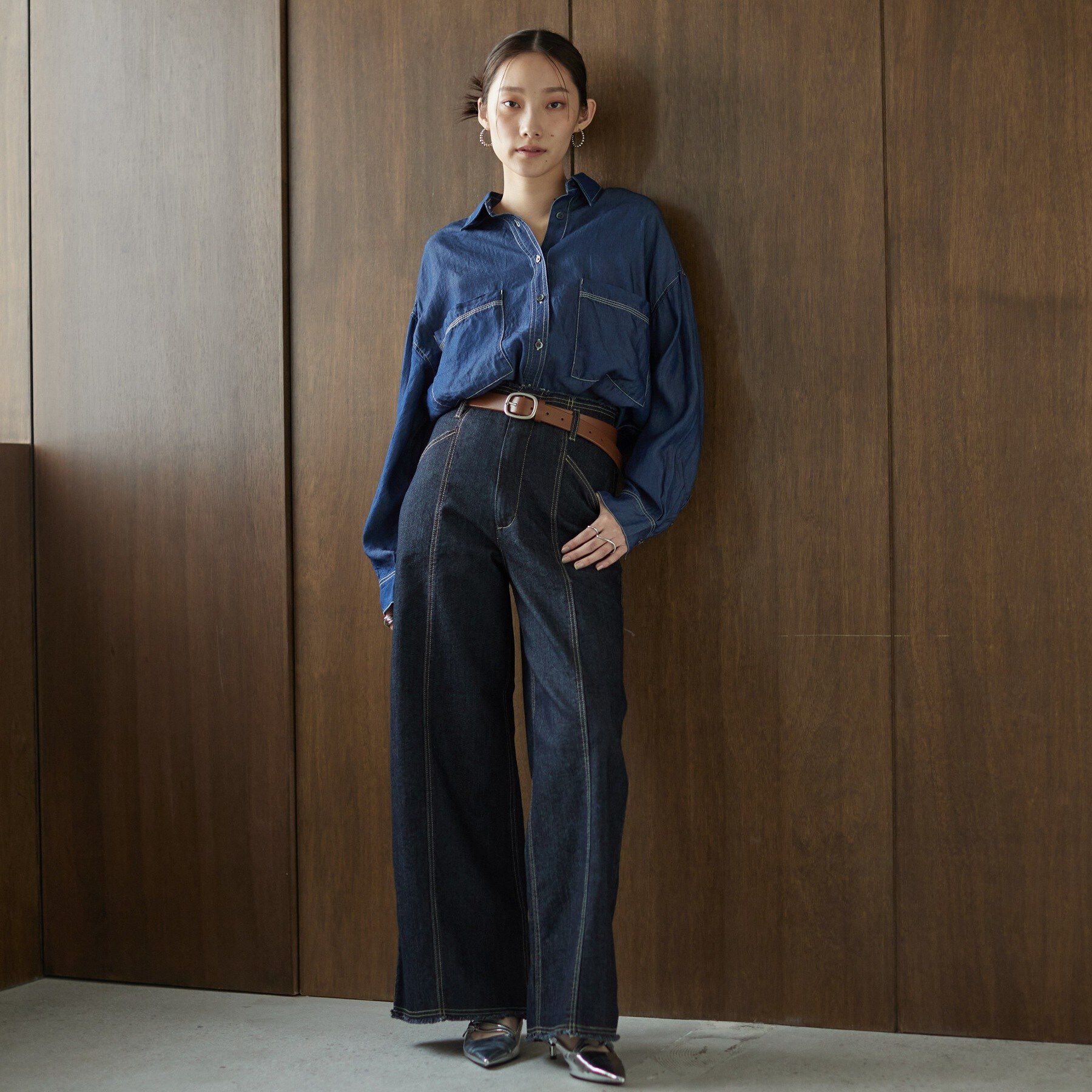 GALLEST「デニムシャツ」|シャツ・ブラウス|