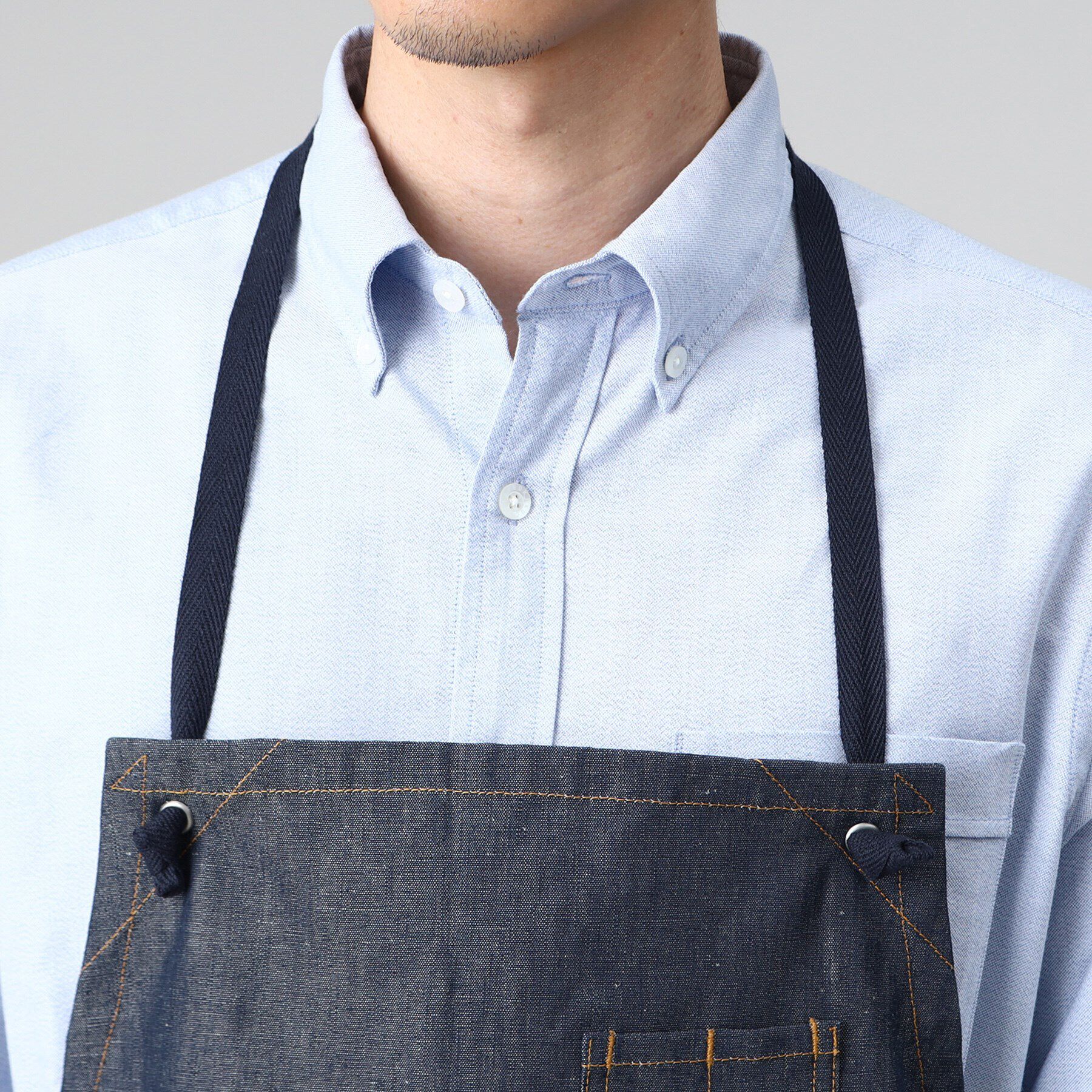 TAKEO KIKUCHI「【NAPRON別注】 LUMBER BIB APRON」|食器・キッチングッズ|