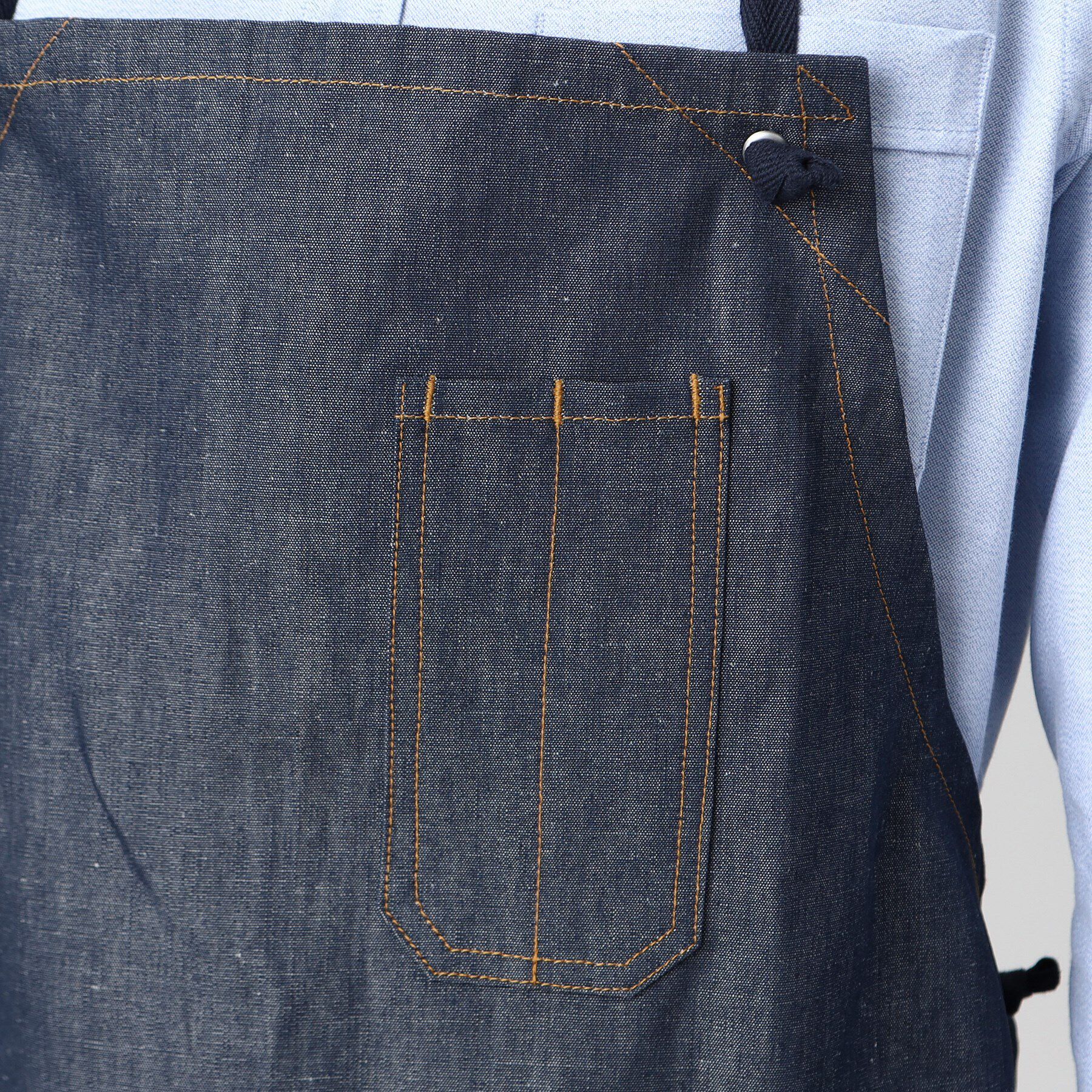 TAKEO KIKUCHI「【NAPRON別注】 LUMBER BIB APRON」|食器・キッチングッズ|