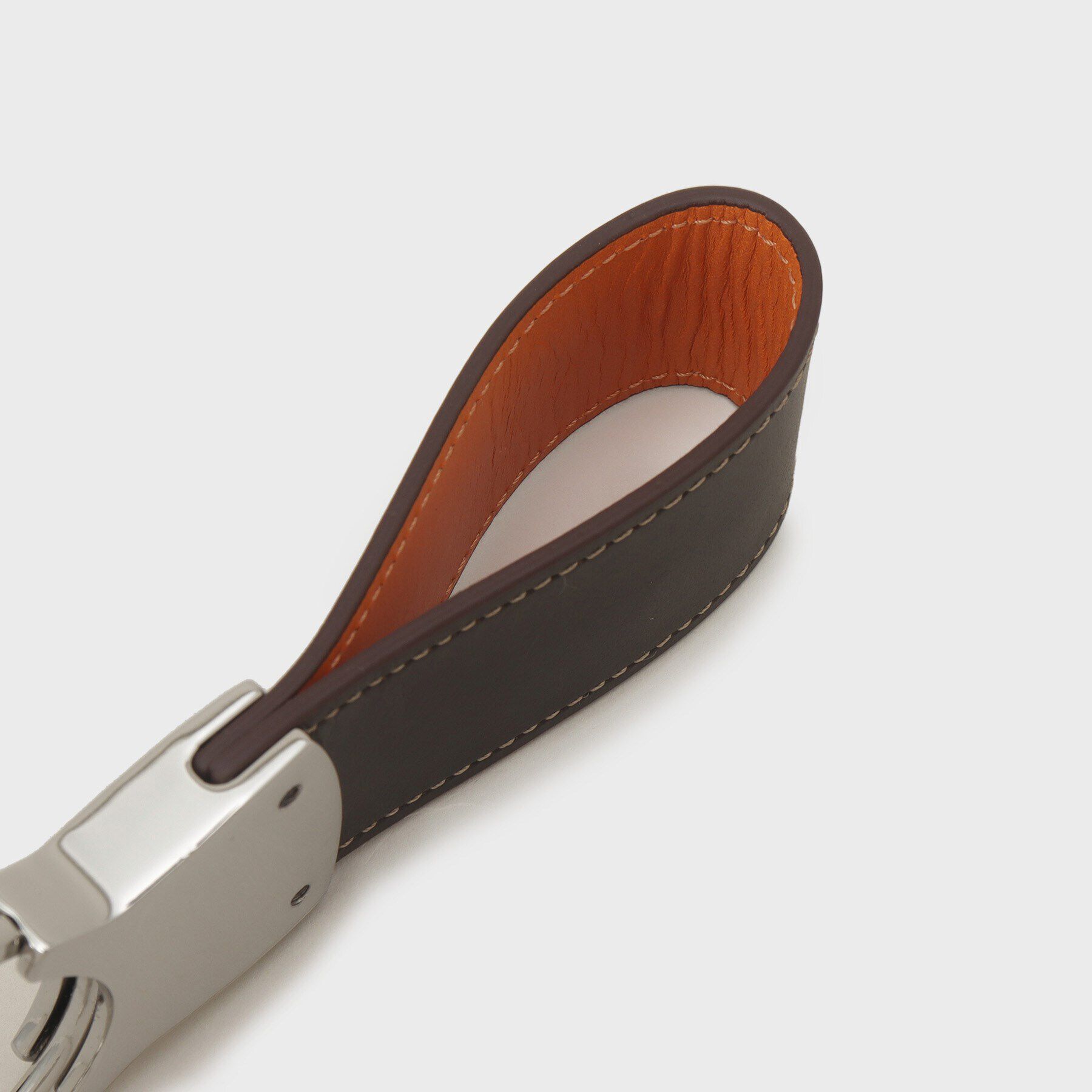 TAKEO KIKUCHI「アンティーク調レザー キーホルダー」|キーケース|