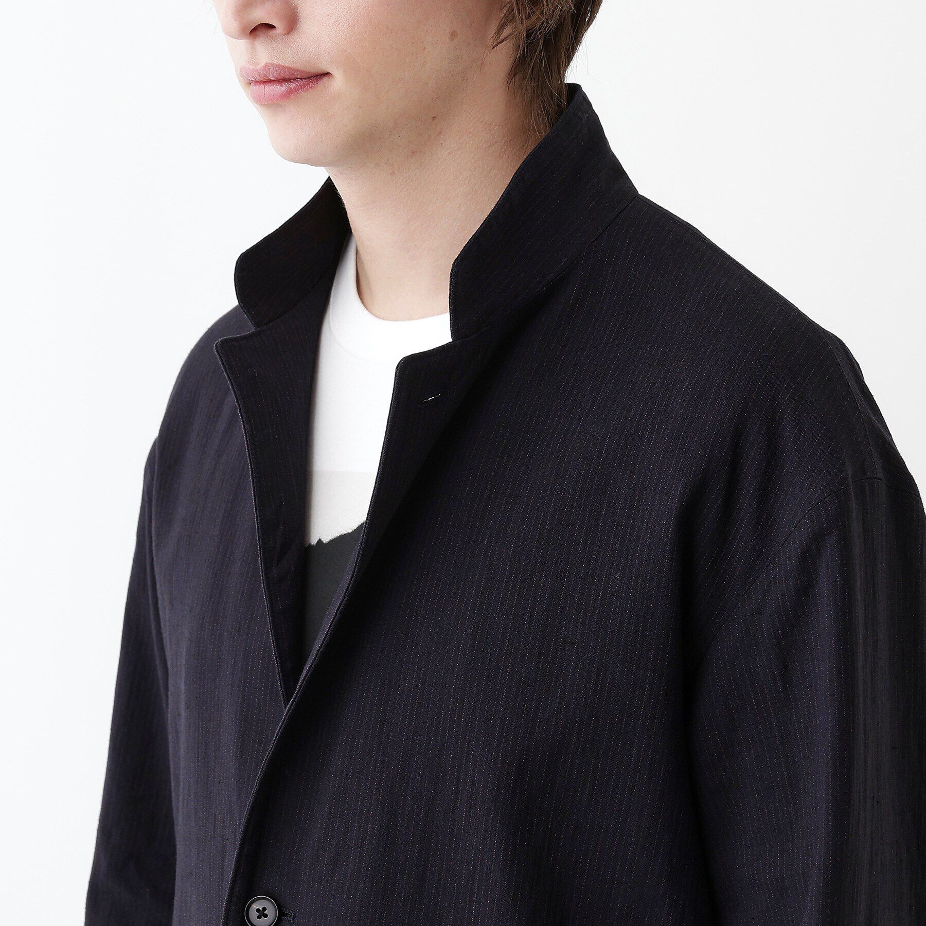 TAKEO KIKUCHI「【THE FLAGSHIP】エスパーニャ　羽織ジャケット」|テーラードジャケット|