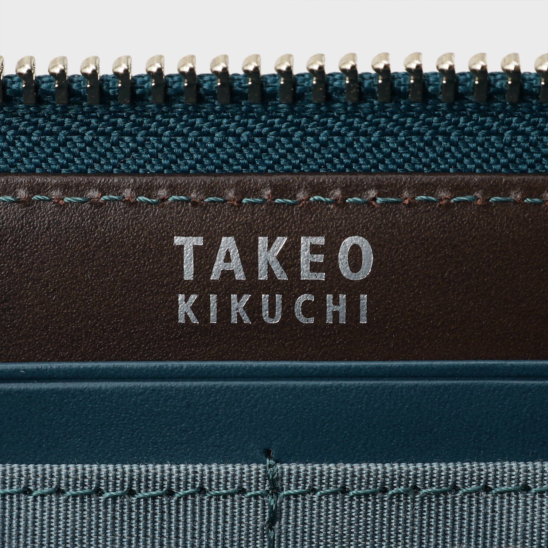 TAKEO KIKUCHI「【NEW レザーリップルシリーズ】ロングウォレット」|財布|