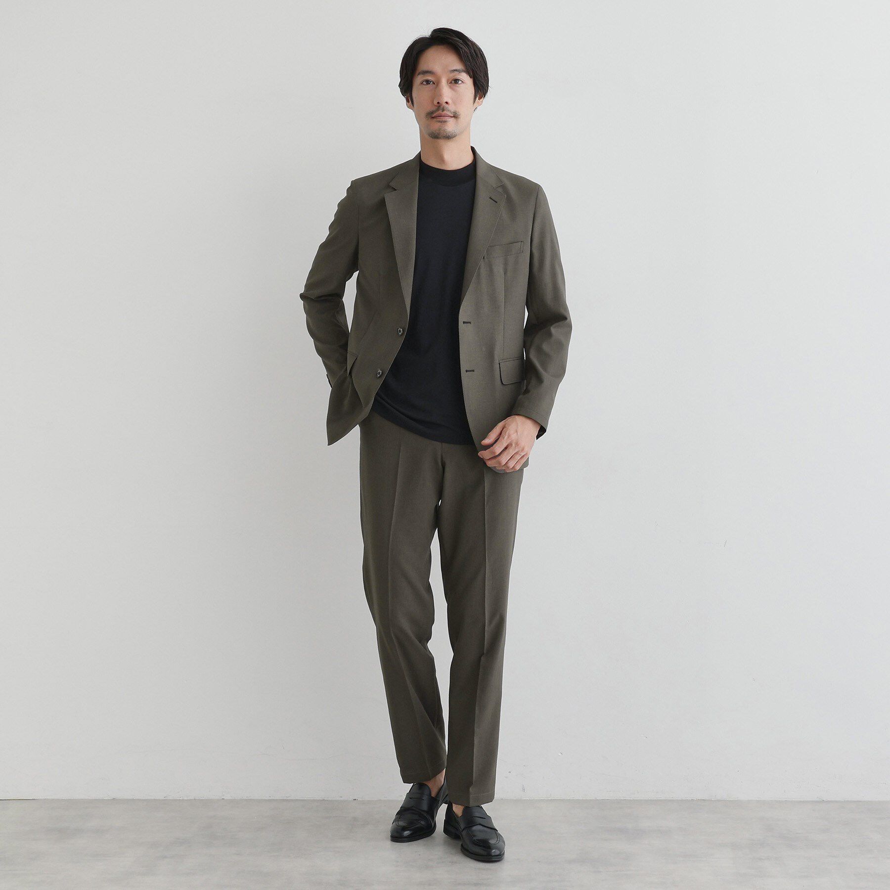 TAKEO KIKUCHI「【COOL CITY WEAR】アーバンクール ジャケット /接触冷感・吸水速乾」|テーラードジャケット|