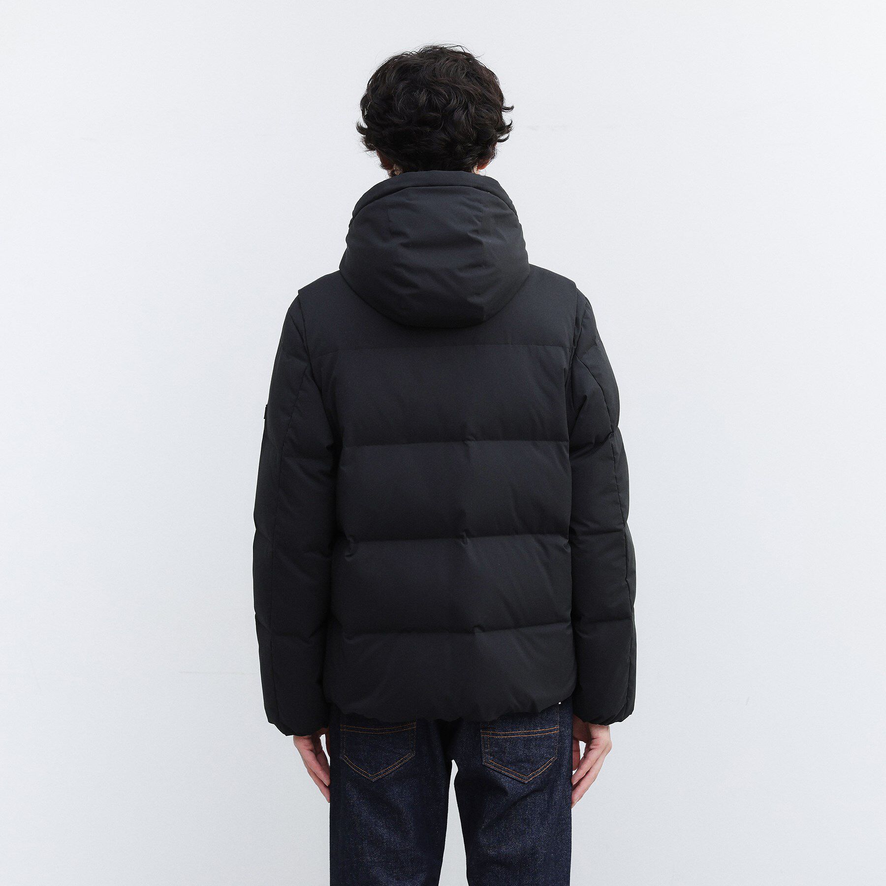 TAKEO KIKUCHI「【袖取り外し可】デタッチャブル ダウンブルゾン」|ダウン|