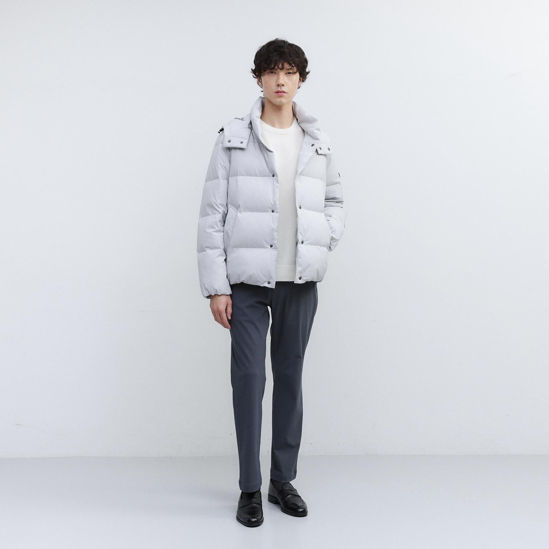 TAKEO KIKUCHI「【袖取り外し可】デタッチャブル ダウンブルゾン」|ダウン|
