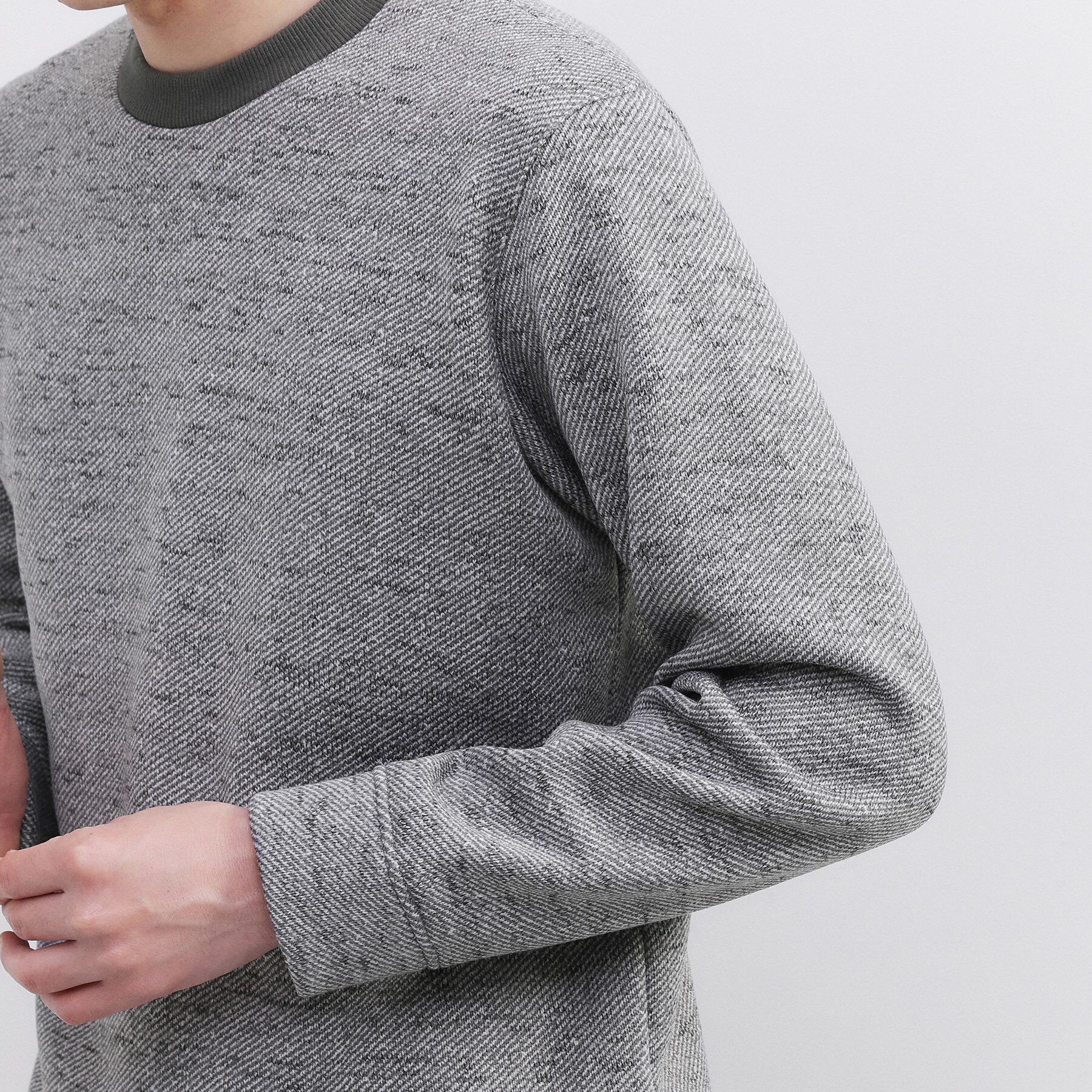 TAKEO KIKUCHI「セーターフリース プルオーバー」|Tシャツ・カットソー|