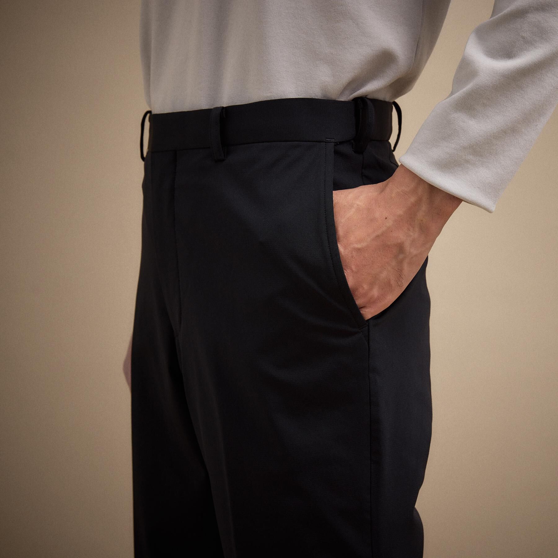 TAKEO KIKUCHI「【360&deg;ストレッチ/軽量】None Of Stress ライト パンツ（セットアップ対応）」|その他|