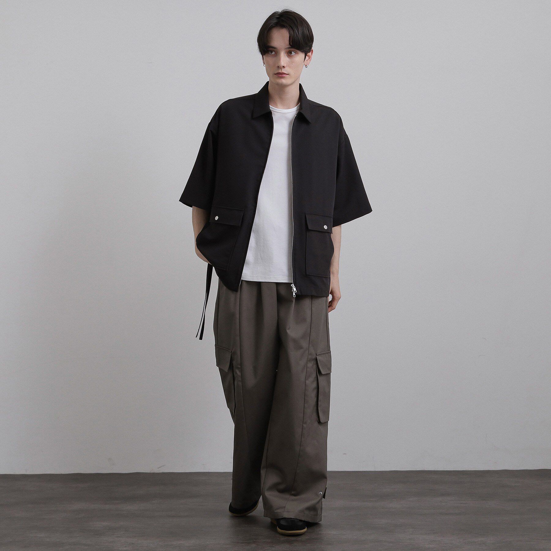 tk.TAKEO KIKUCHI「ワイドカーゴパンツ」|その他|