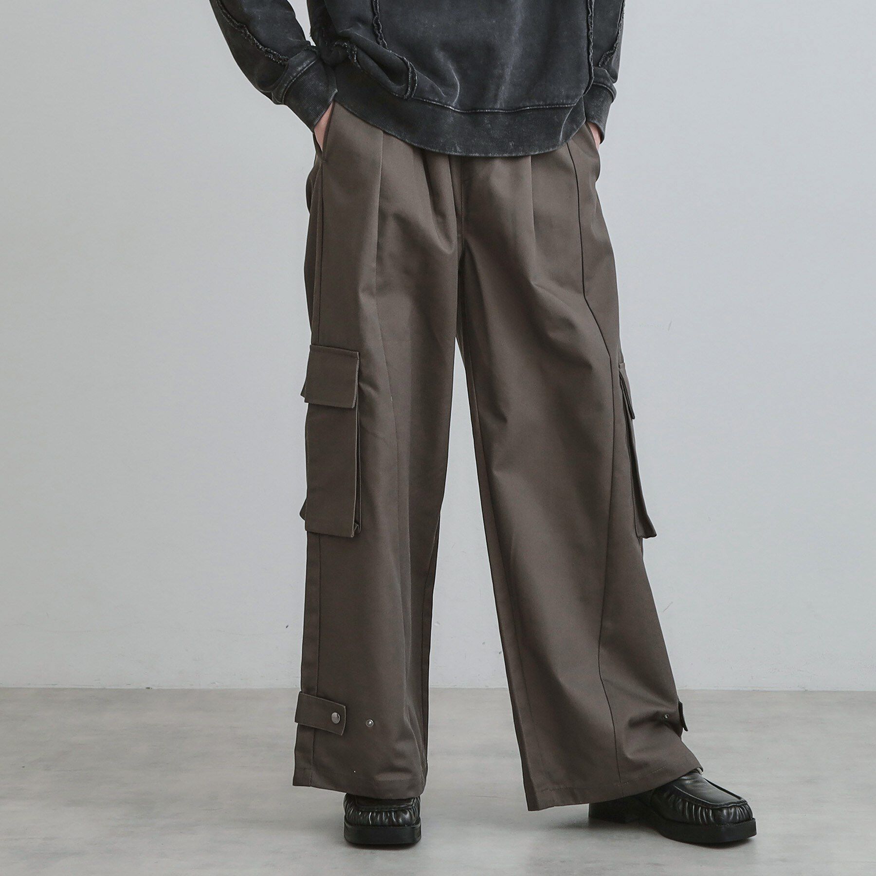 tk.TAKEO KIKUCHI「ワイドカーゴパンツ」|その他|