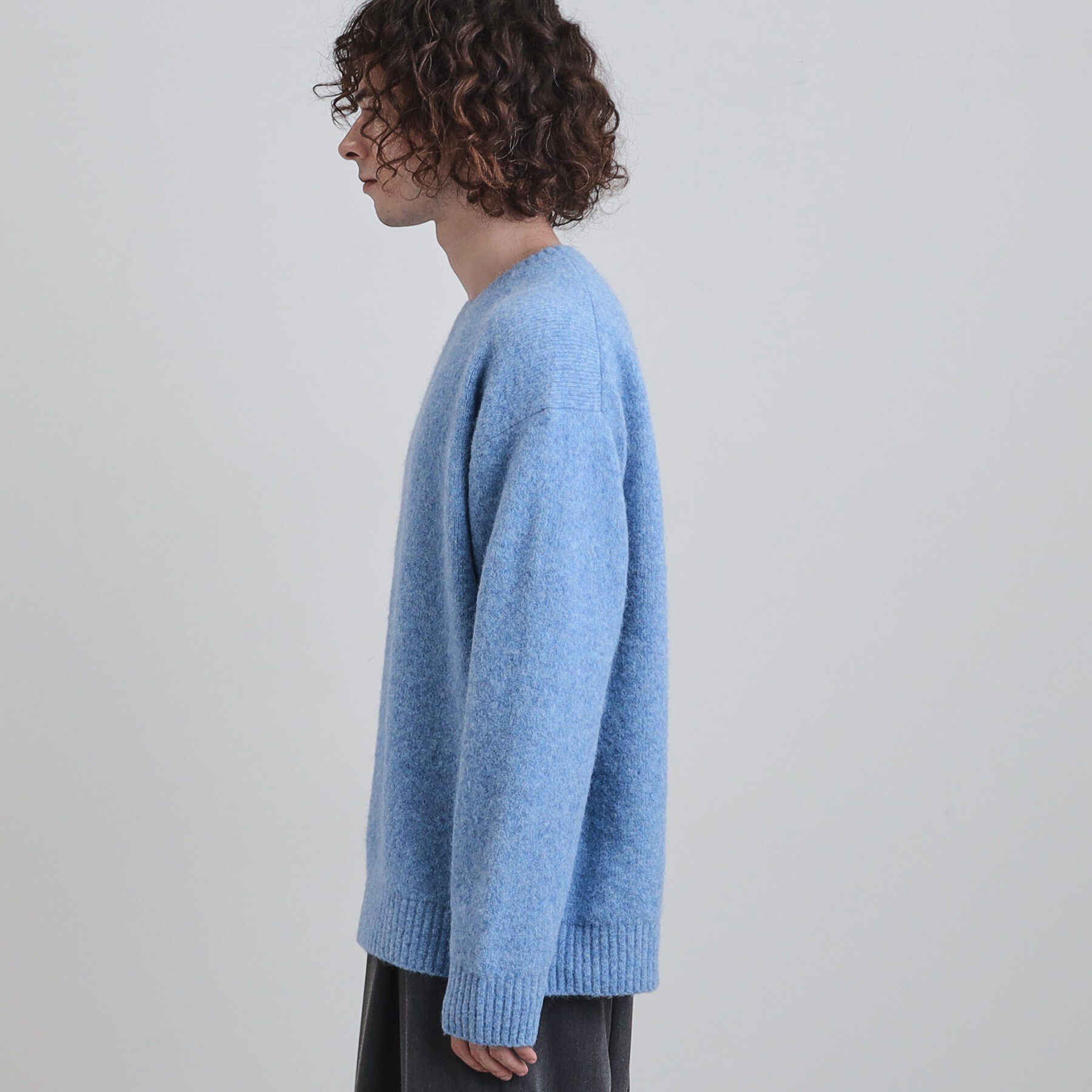 tk.TAKEO KIKUCHI「シャギープルオーバーニット」|ニット・セーター|