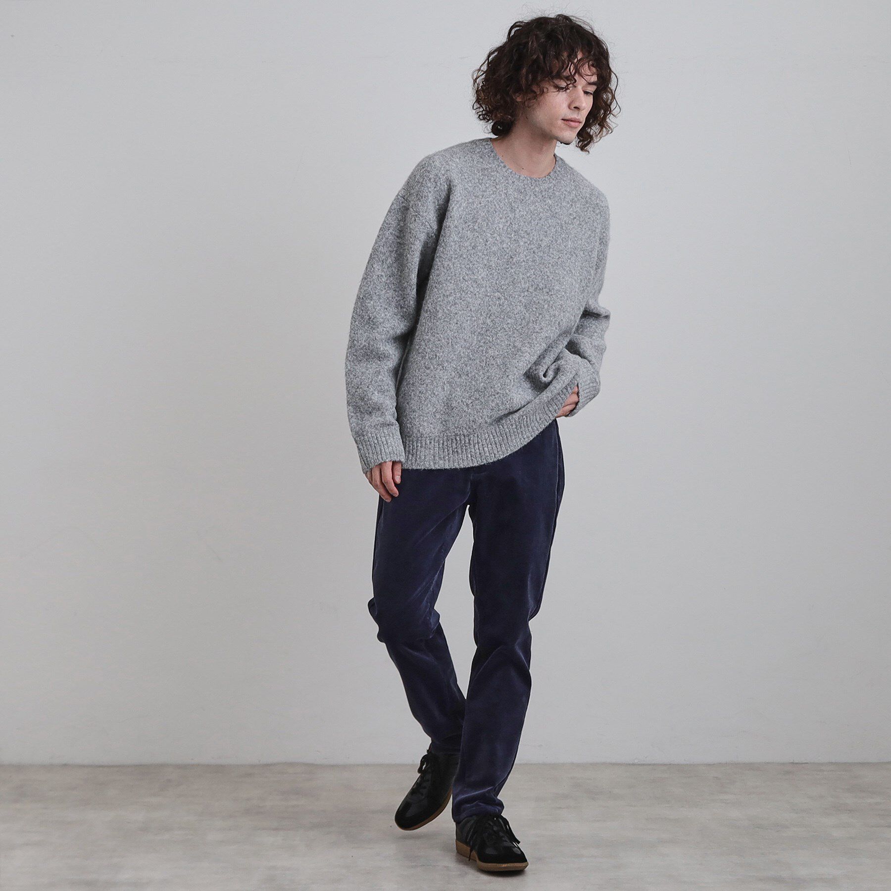 tk.TAKEO KIKUCHI「シャギープルオーバーニット」|ニット・セーター|