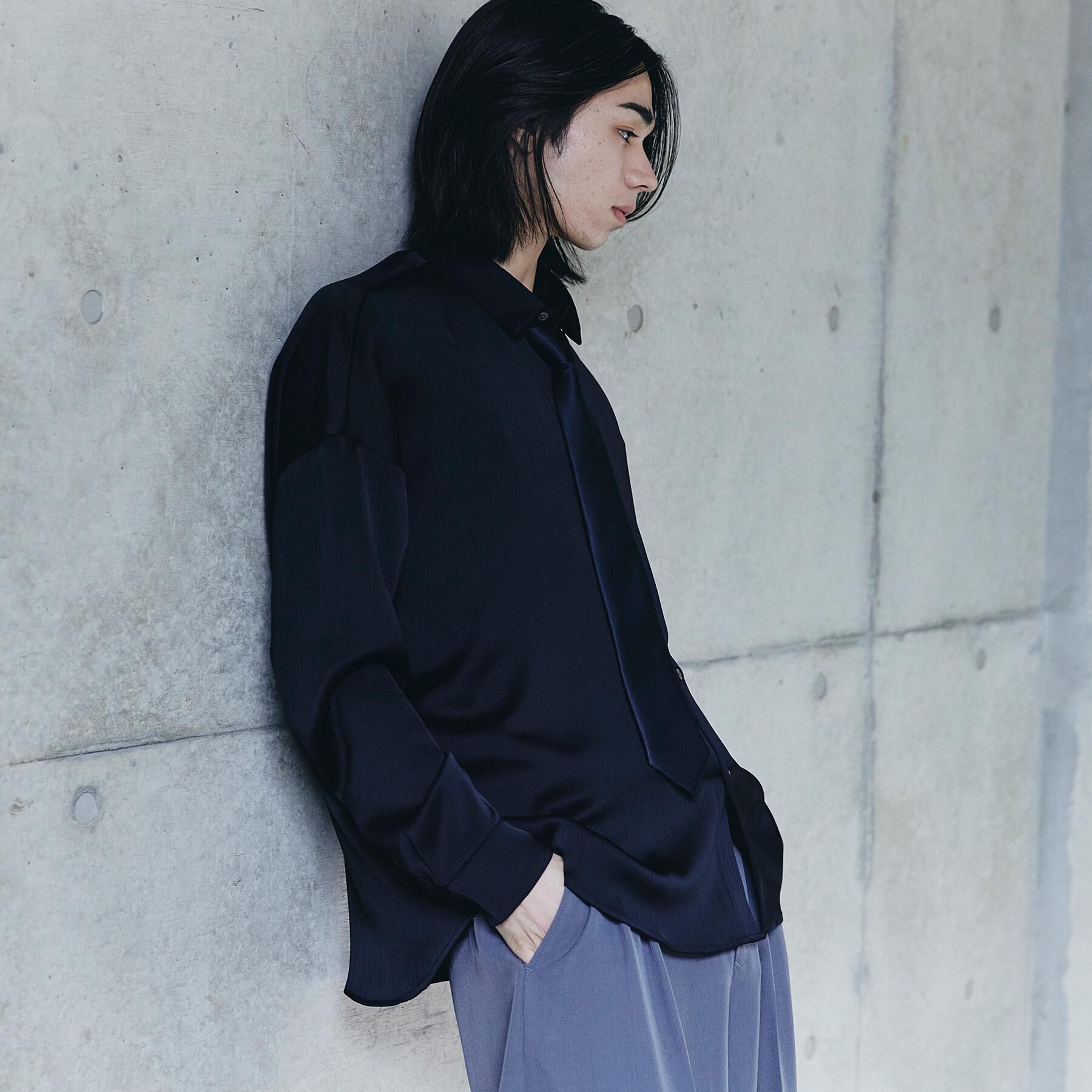 tk.TAKEO KIKUCHI「【ネクタイ付】ヨウリュウシャツ」|シャツ・ブラウス|