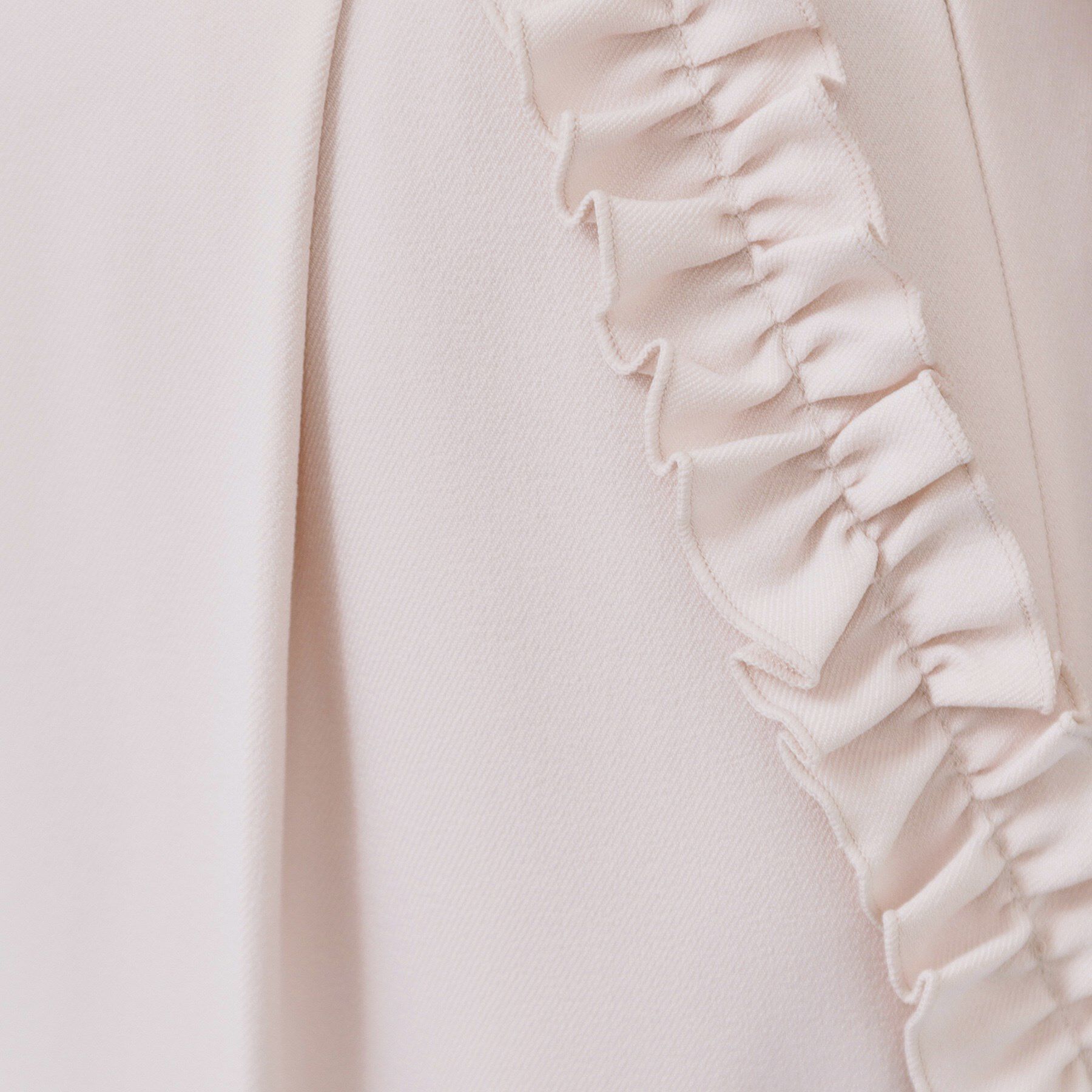 index「フリルポケットストレートパンツ【洗濯機OK/防シワ】」|その他|