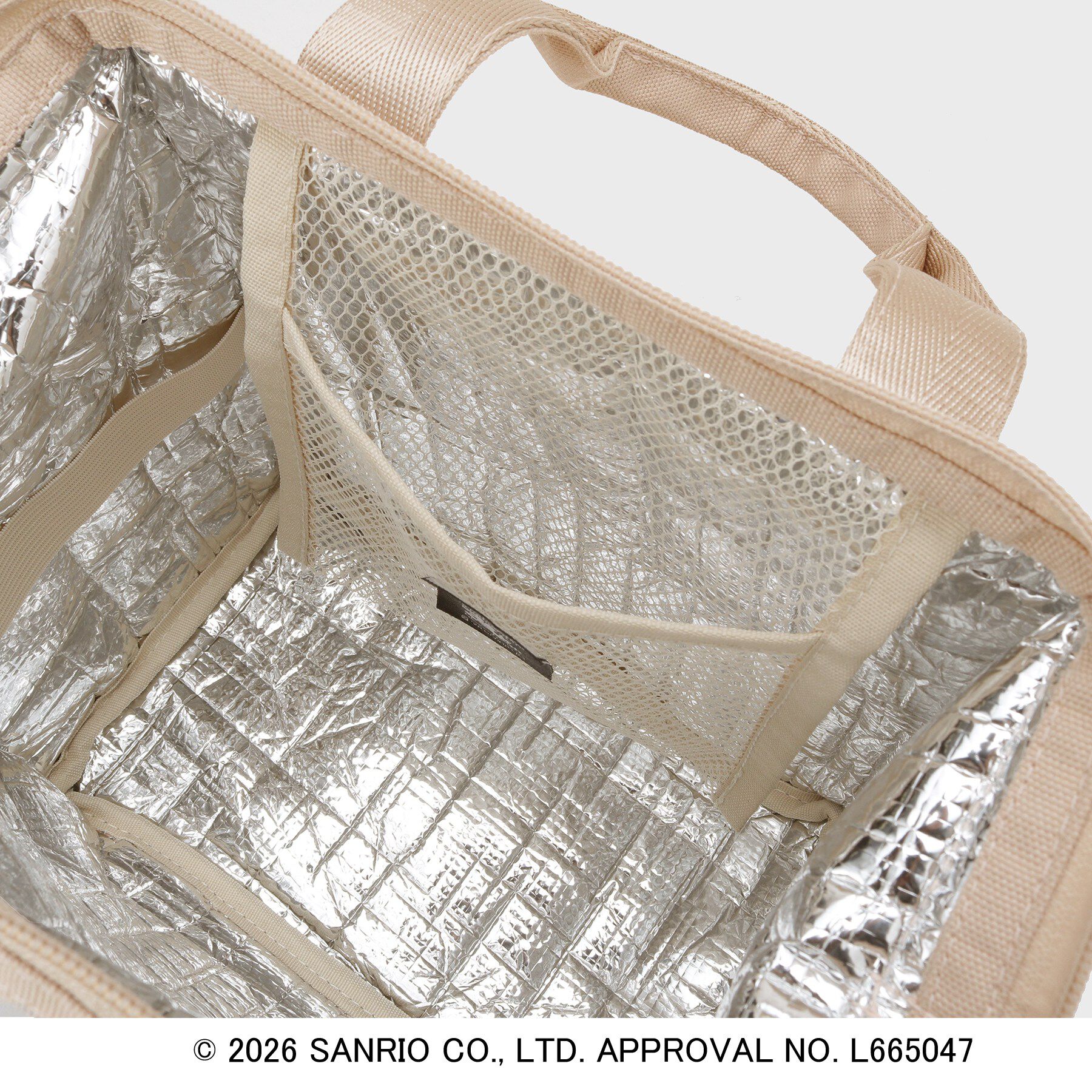 index「◆【ポムポムプリン】保冷機能付きランチトートバッグ」|食器・キッチングッズ|