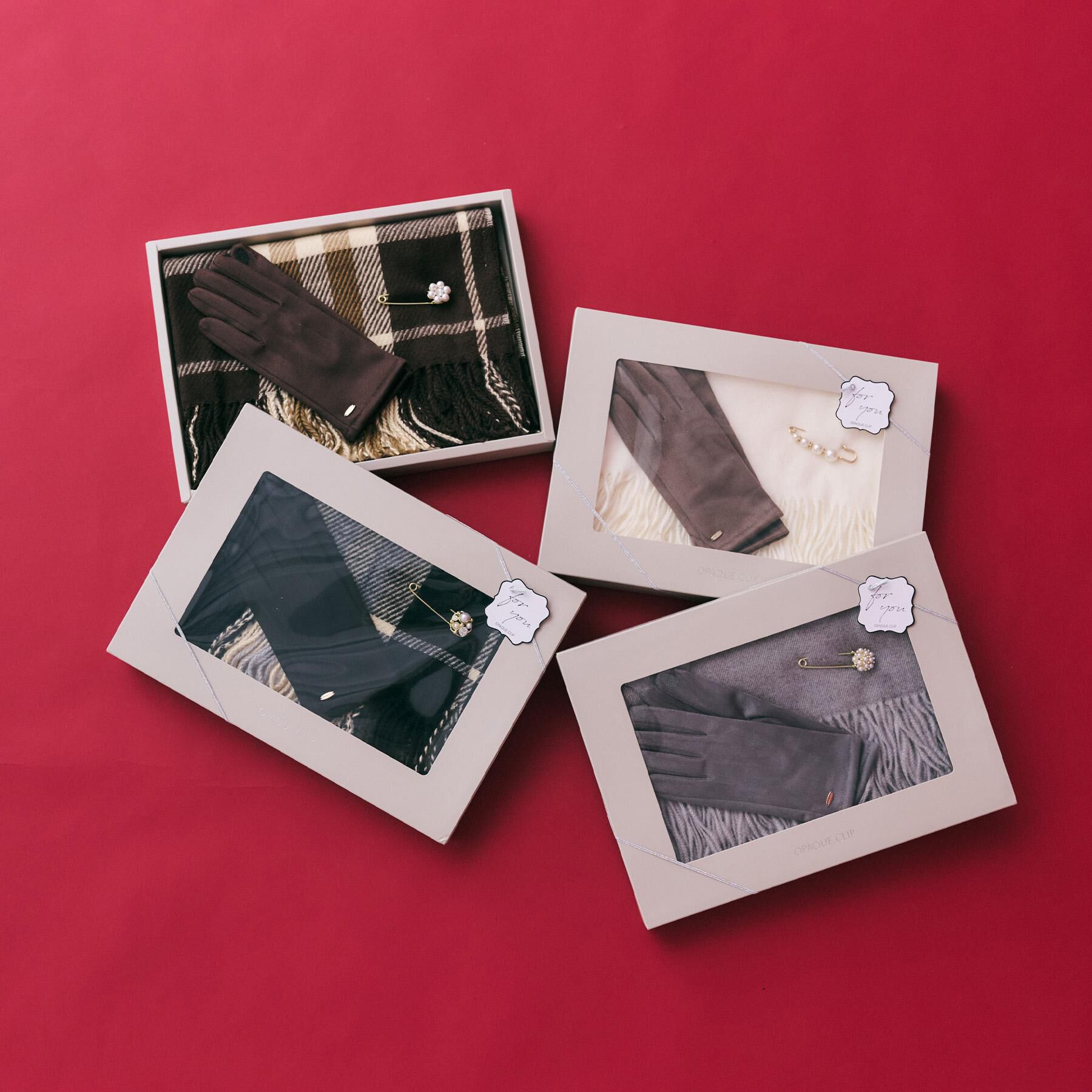 OPAQUE.CLIP「ホリデーギフトセットBOX」|その他|