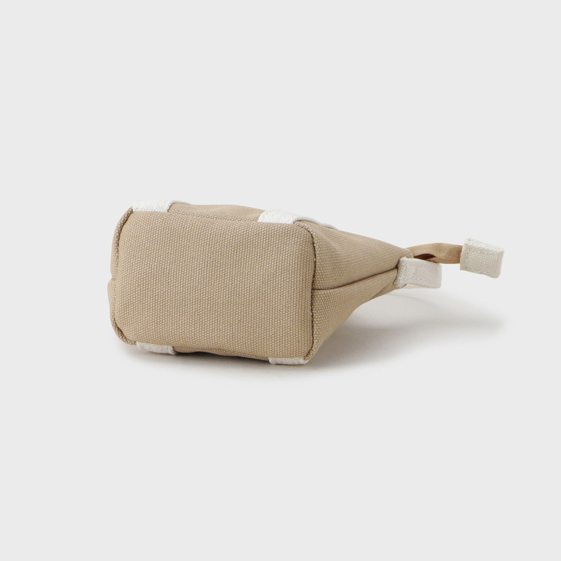 OPAQUE.CLIP「バイカラー帆布ミニBAGチャーム」|キーケース|