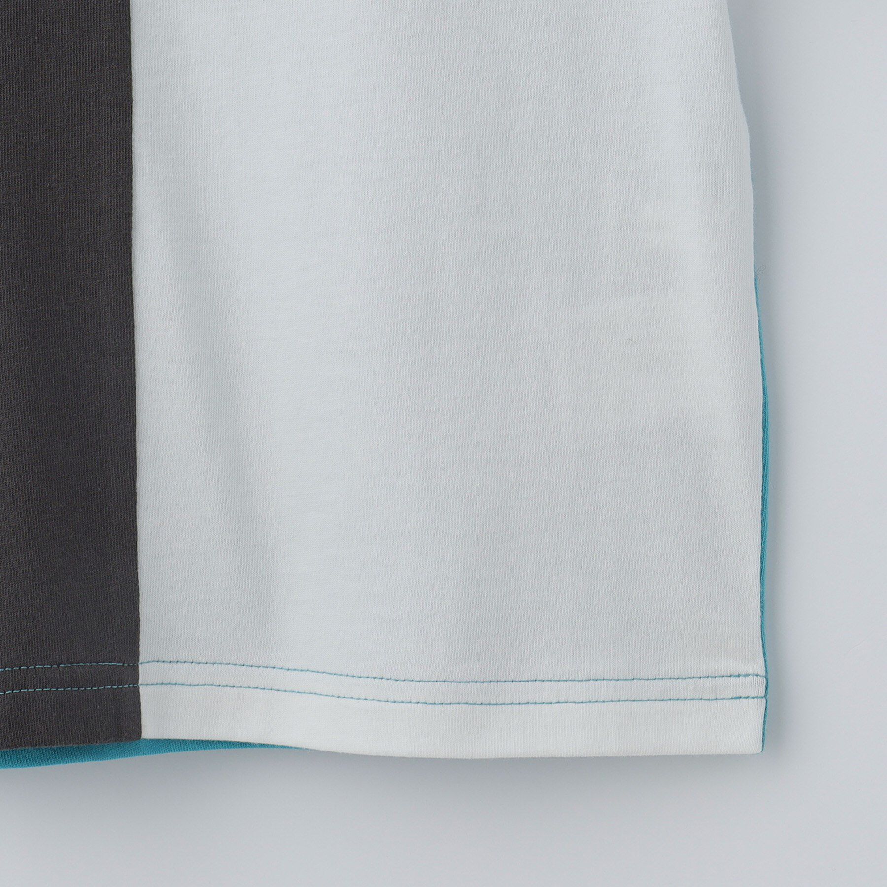 THE SHOP TK「【110-160/洗濯機OK】縦切替えポケットTシャツ」|Tシャツ・カットソー|