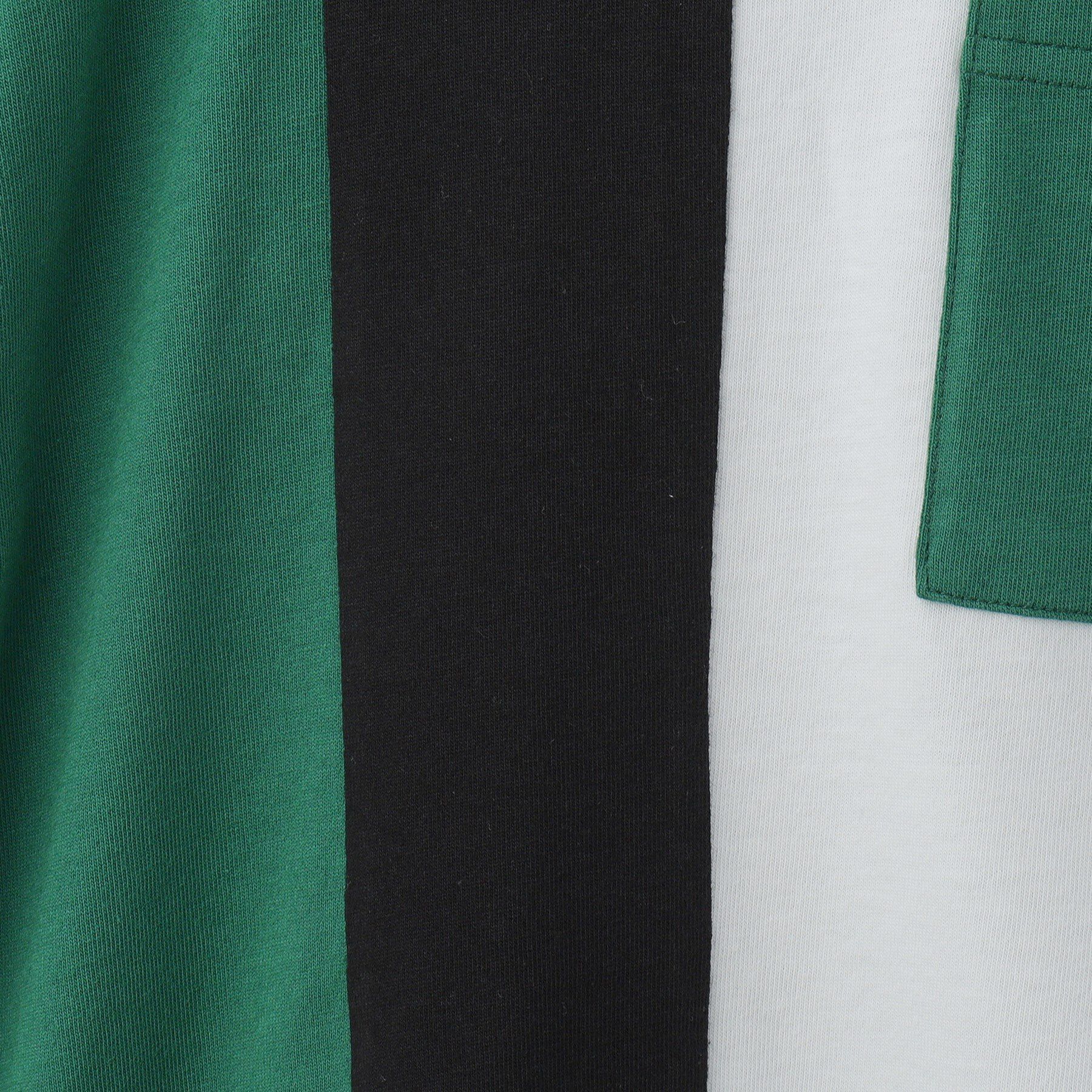 THE SHOP TK「【110-160/洗濯機OK】縦切替えポケットTシャツ」|Tシャツ・カットソー|