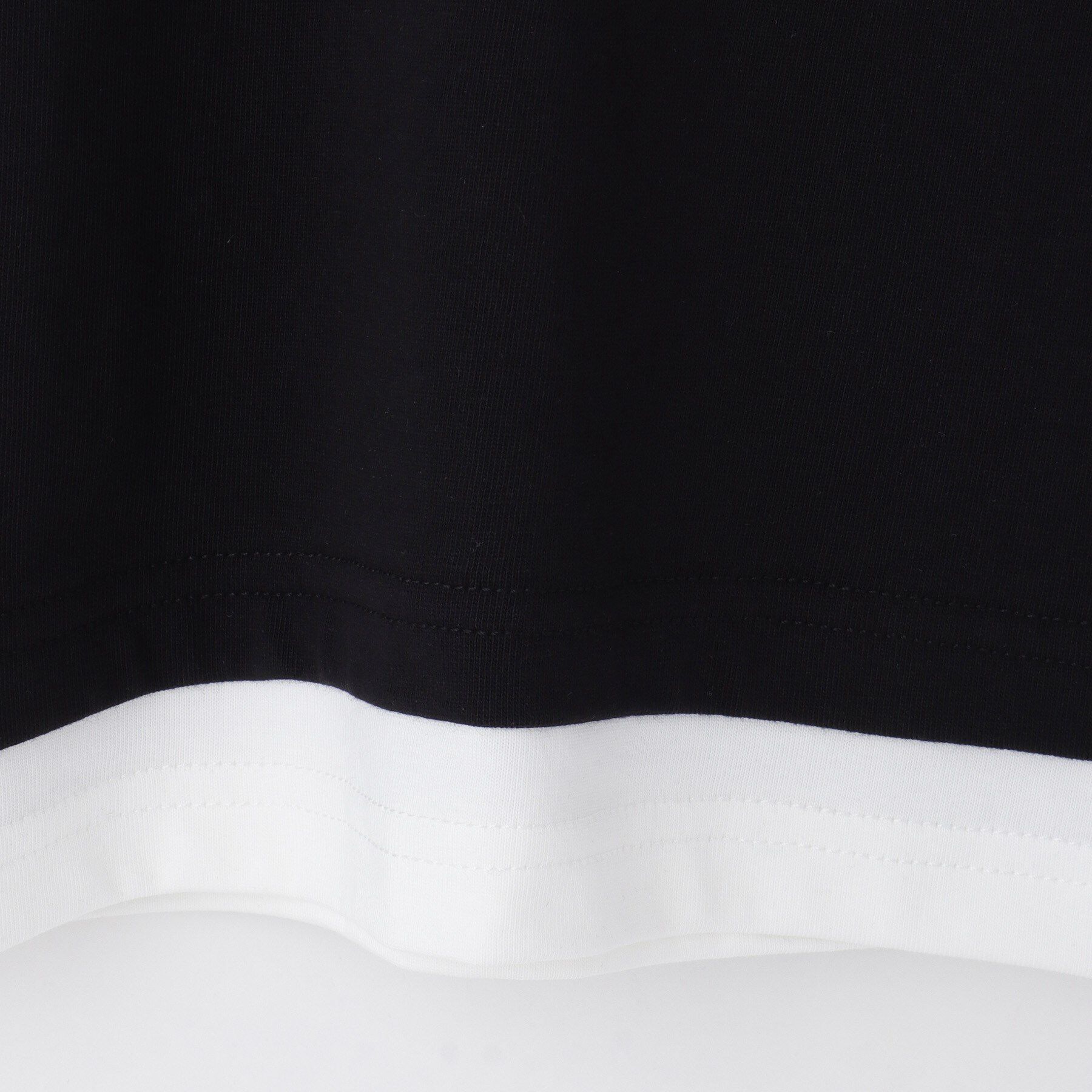 THE SHOP TK「【110－160】レイヤード風半袖Tシャツ/洗濯機OK」|Tシャツ・カットソー|