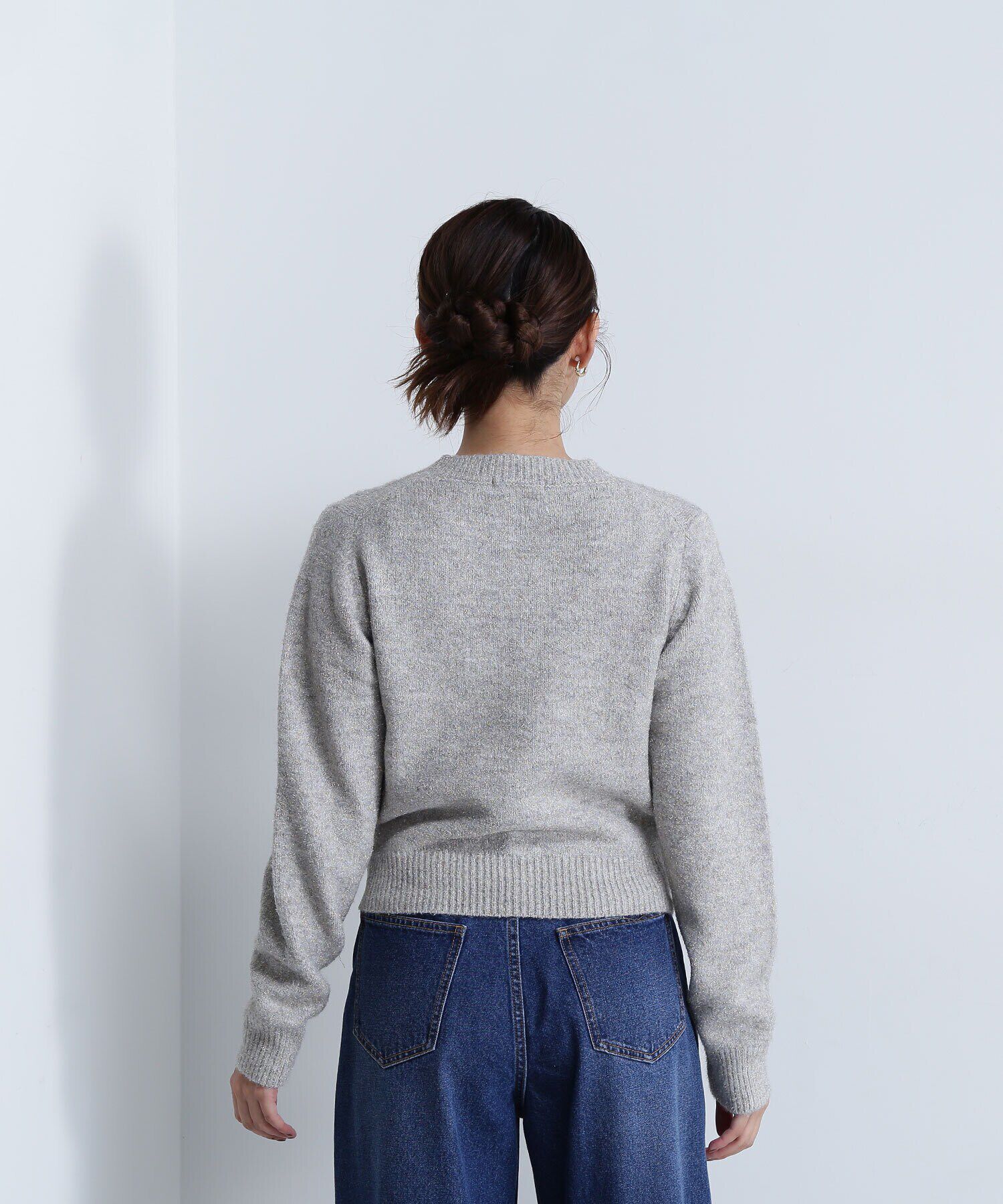  「グリッターラメアンサンブル　24AW」|ニット・セーター|