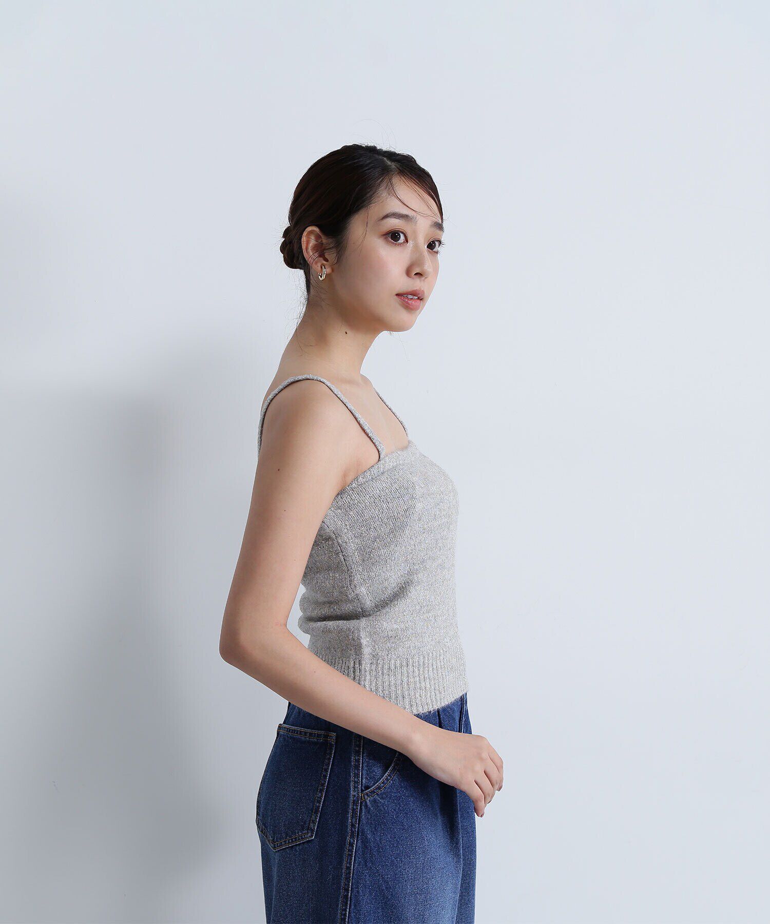  「グリッターラメアンサンブル　24AW」|ニット・セーター|