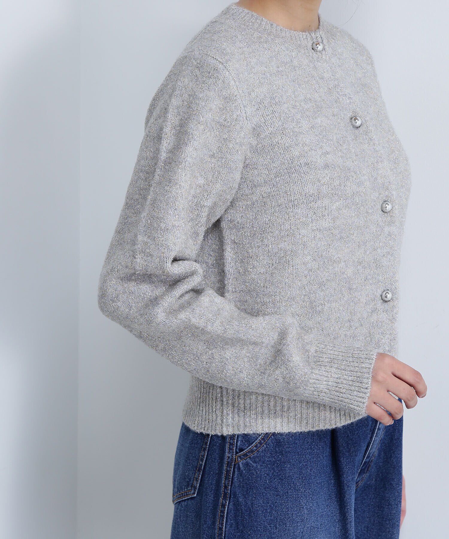  「グリッターラメアンサンブル　24AW」|ニット・セーター|