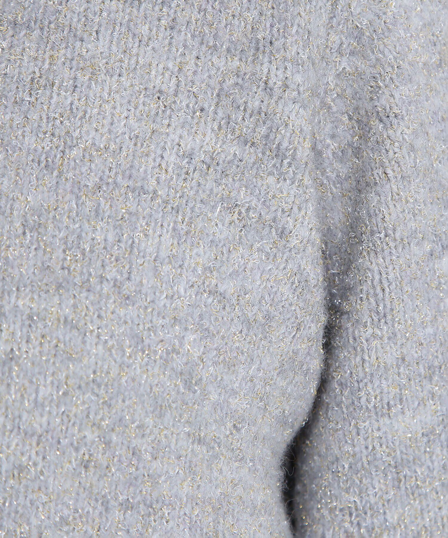  「グリッターラメアンサンブル　24AW」|ニット・セーター|