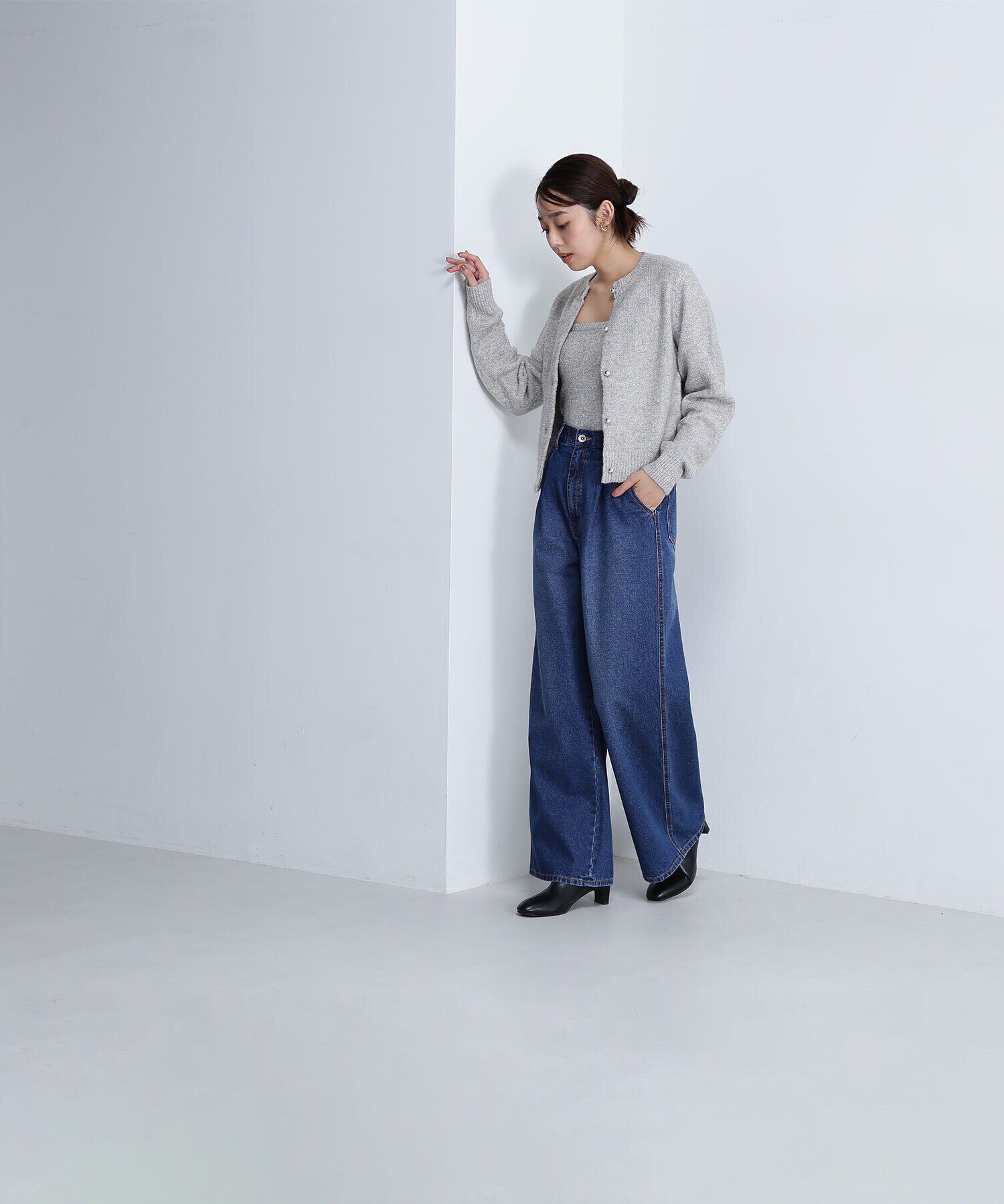  「グリッターラメアンサンブル　24AW」|ニット・セーター|