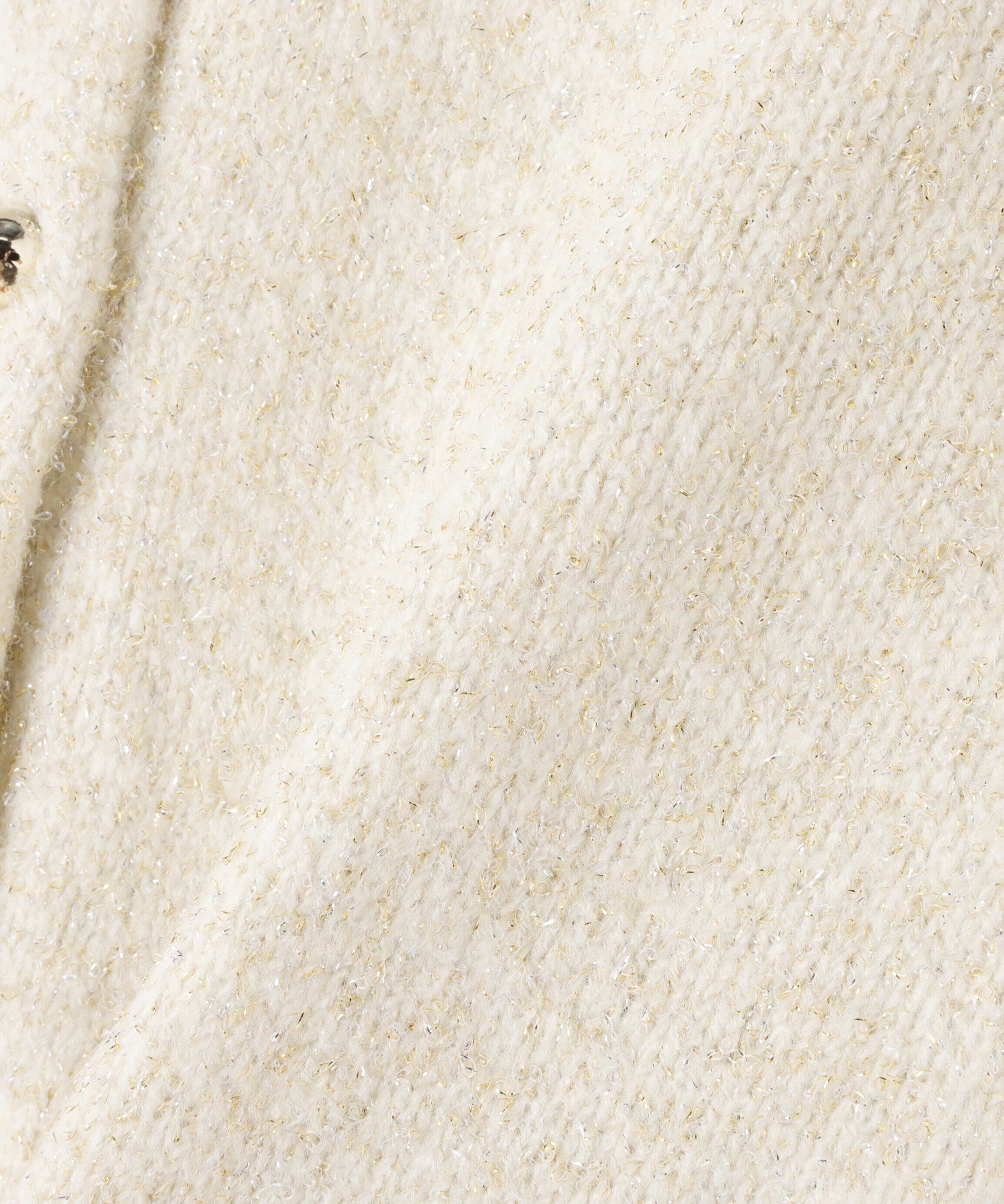  「グリッターラメアンサンブル　24AW」|ニット・セーター|