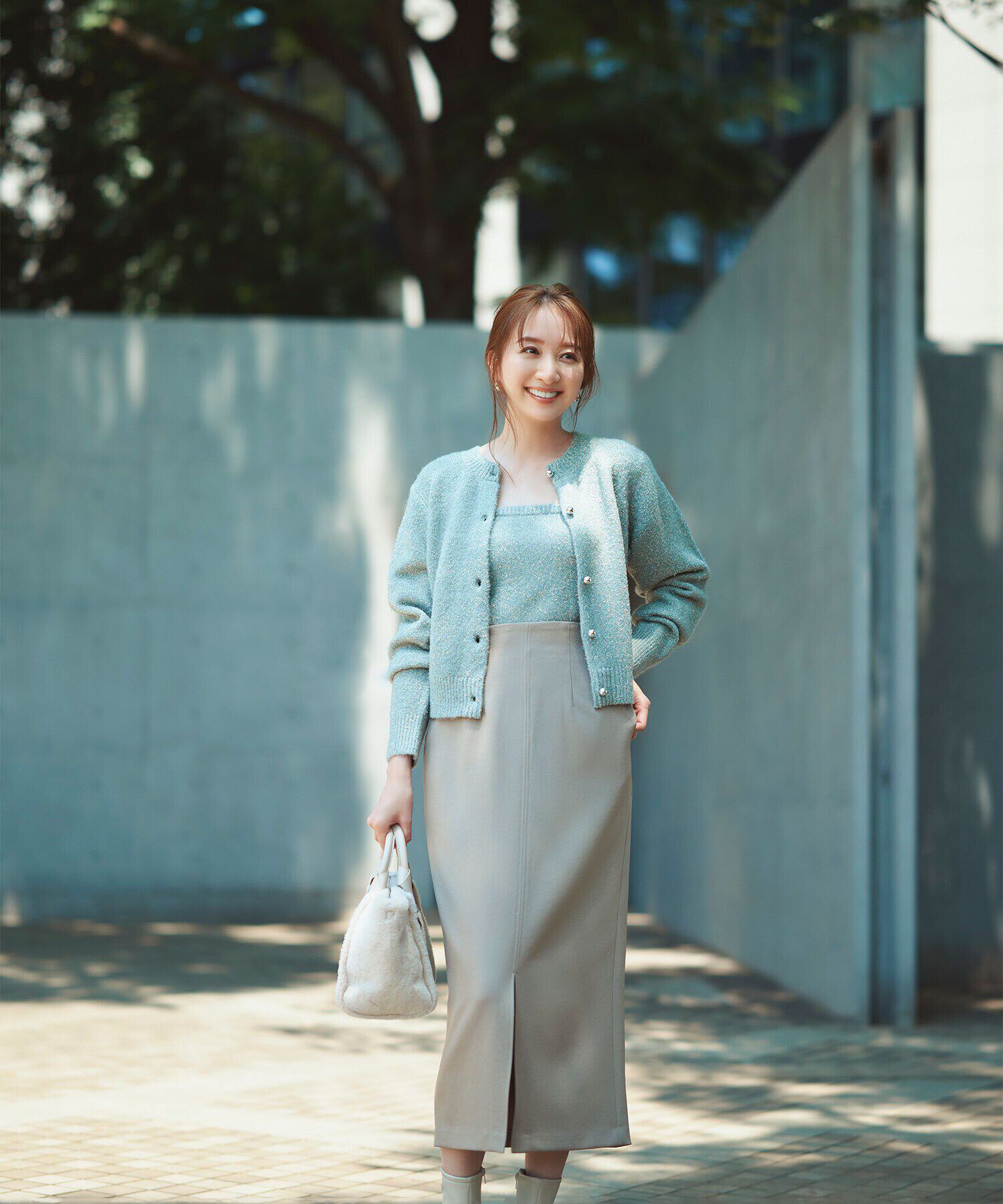  「グリッターラメアンサンブル　24AW」|ニット・セーター|