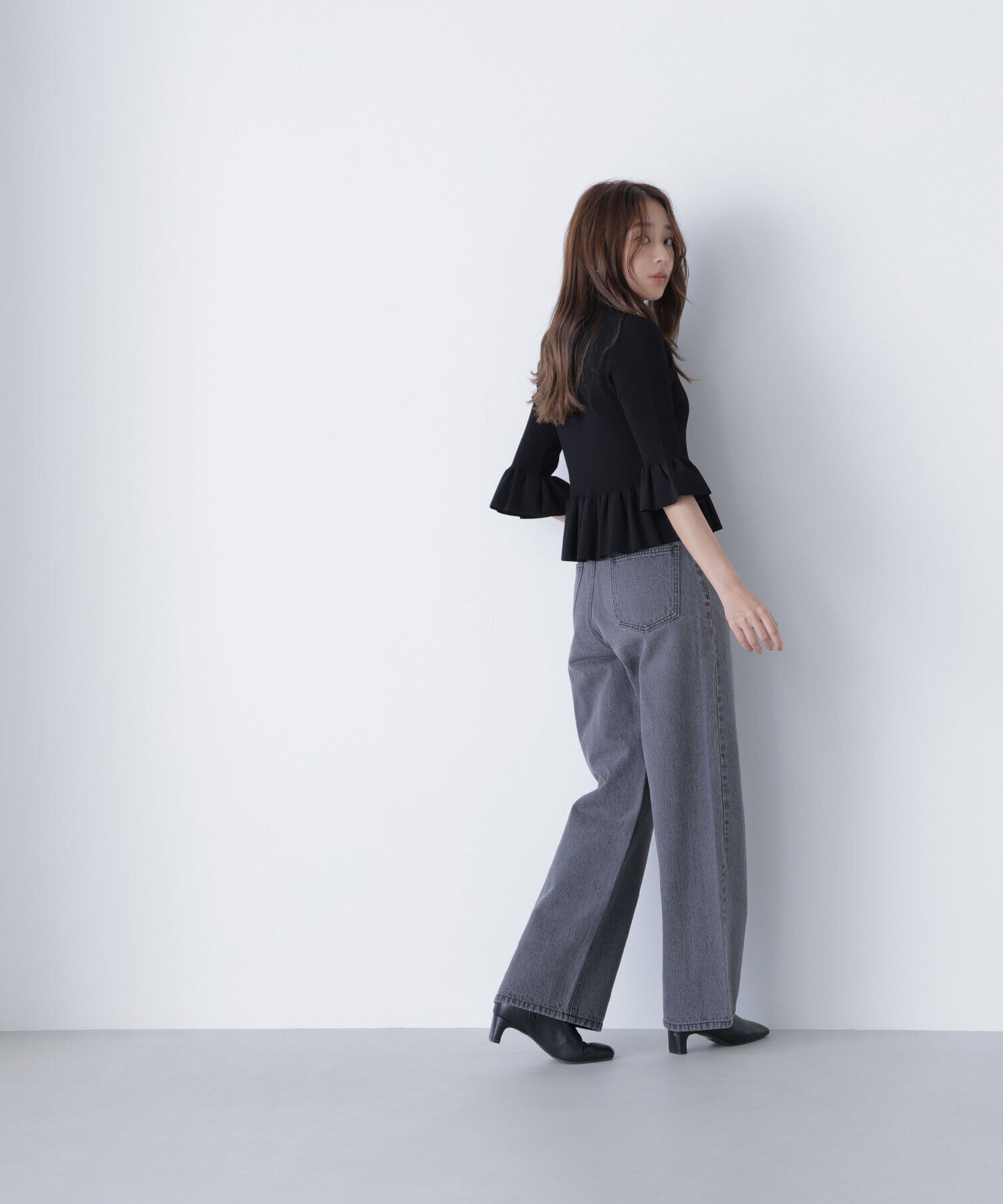  「私に&ldquo;ちょうどいい&rdquo;ワイドストレートデニム 」|その他|