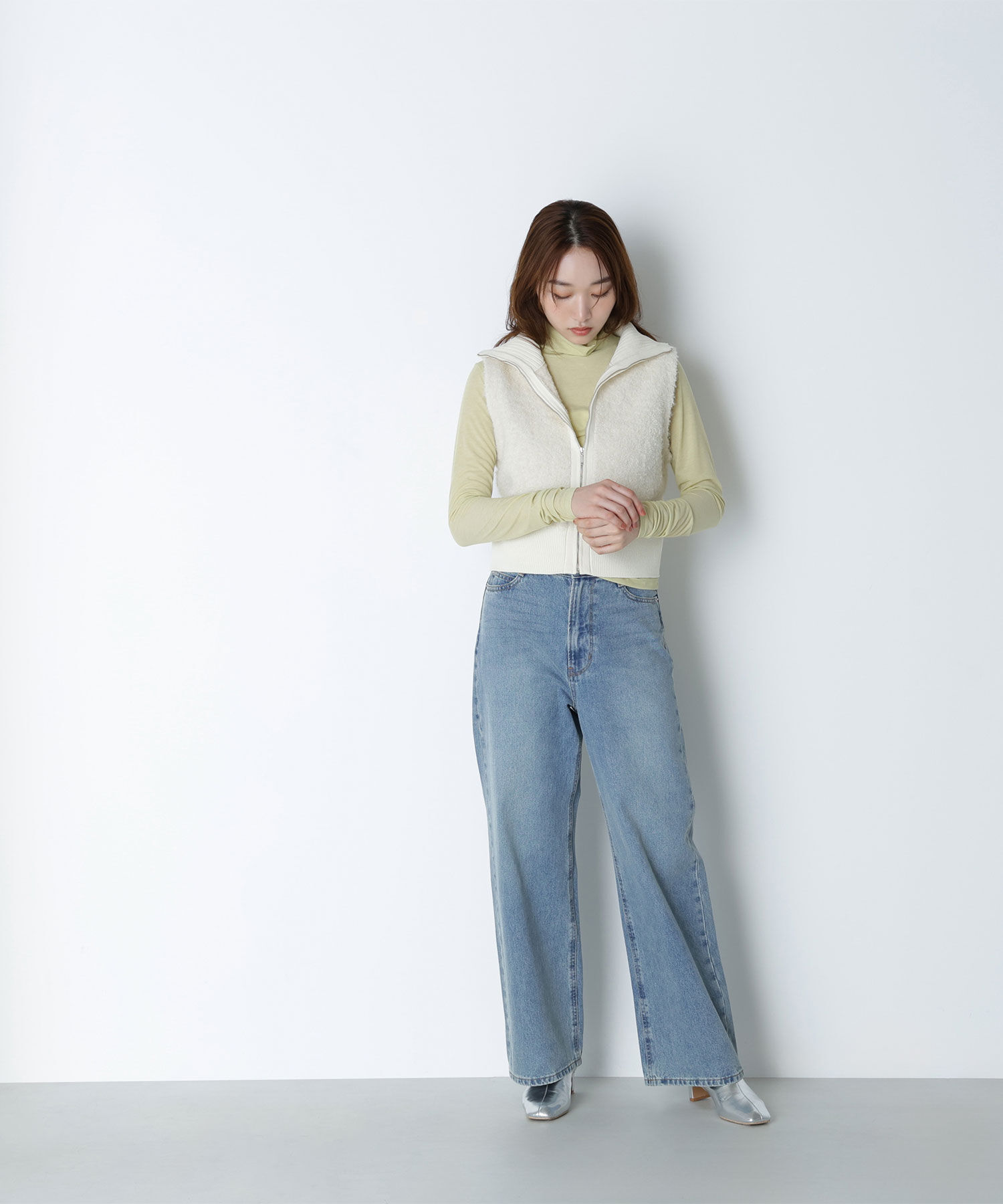  「私に&ldquo;ちょうどいい&rdquo;ワイドストレートデニム 」|その他|