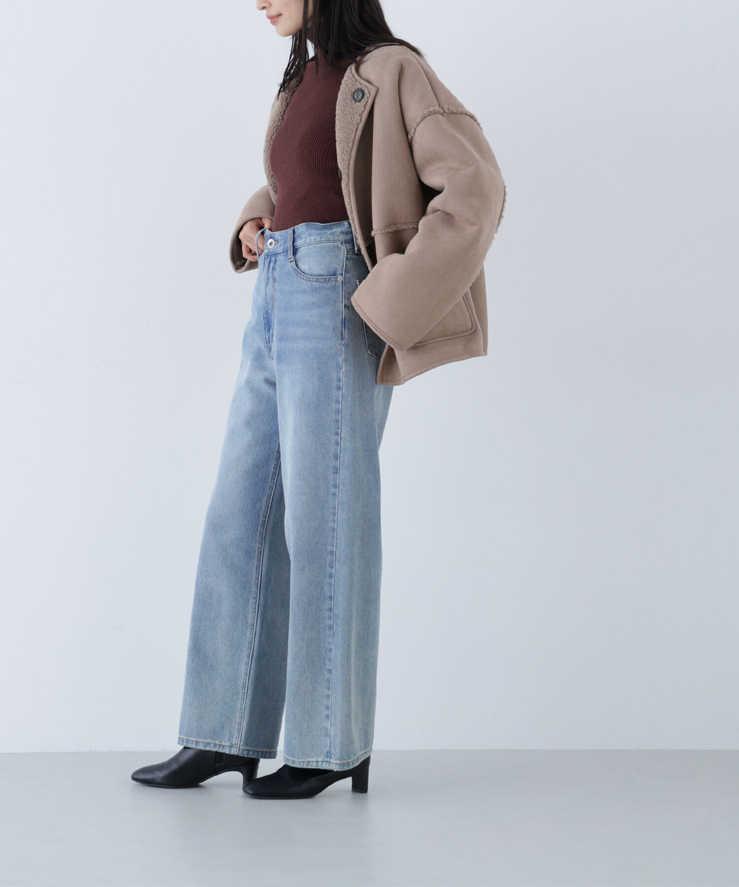  「私に&ldquo;ちょうどいい&rdquo;ワイドストレートデニム 」|その他|