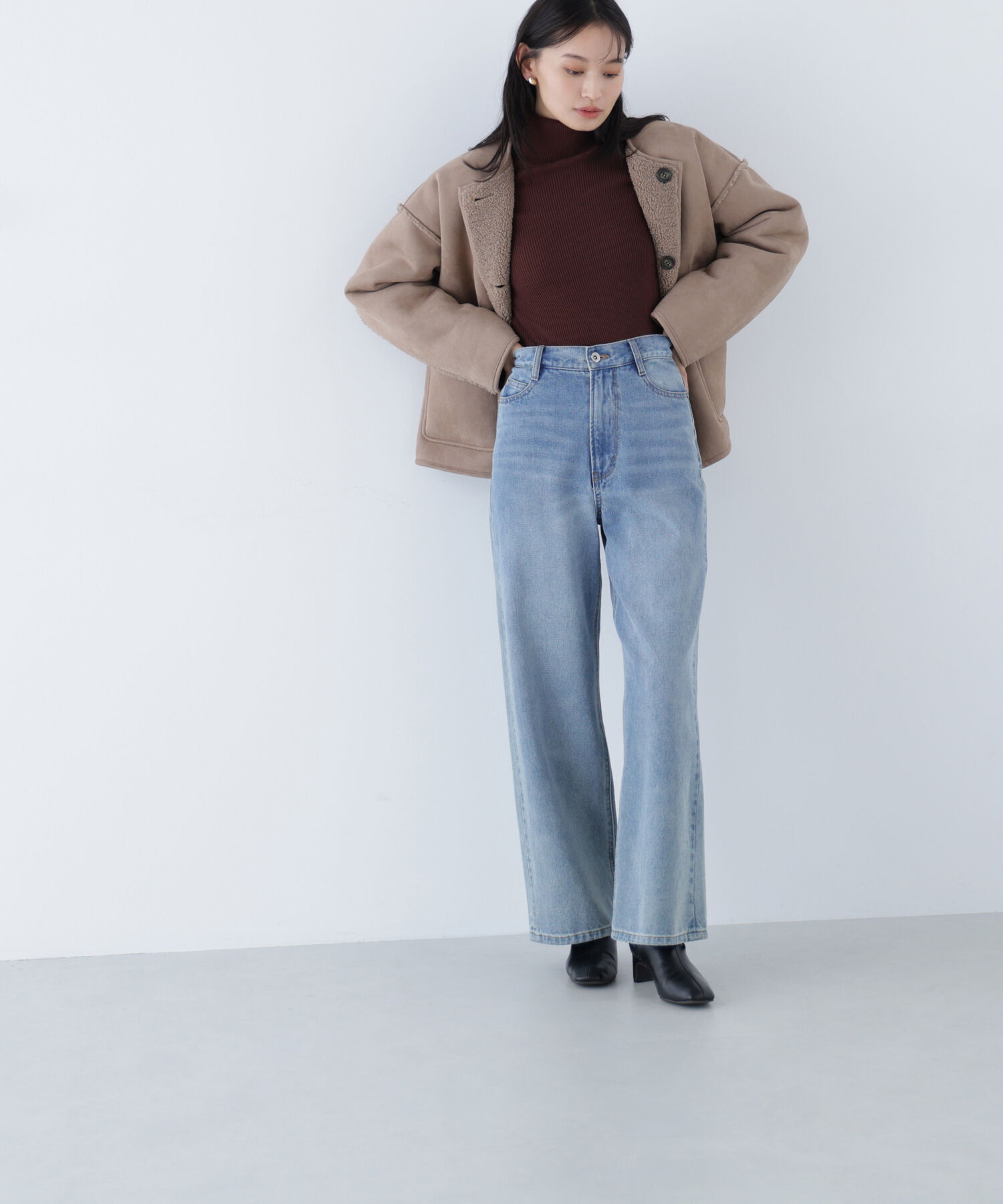  「私に&ldquo;ちょうどいい&rdquo;ワイドストレートデニム 」|その他|