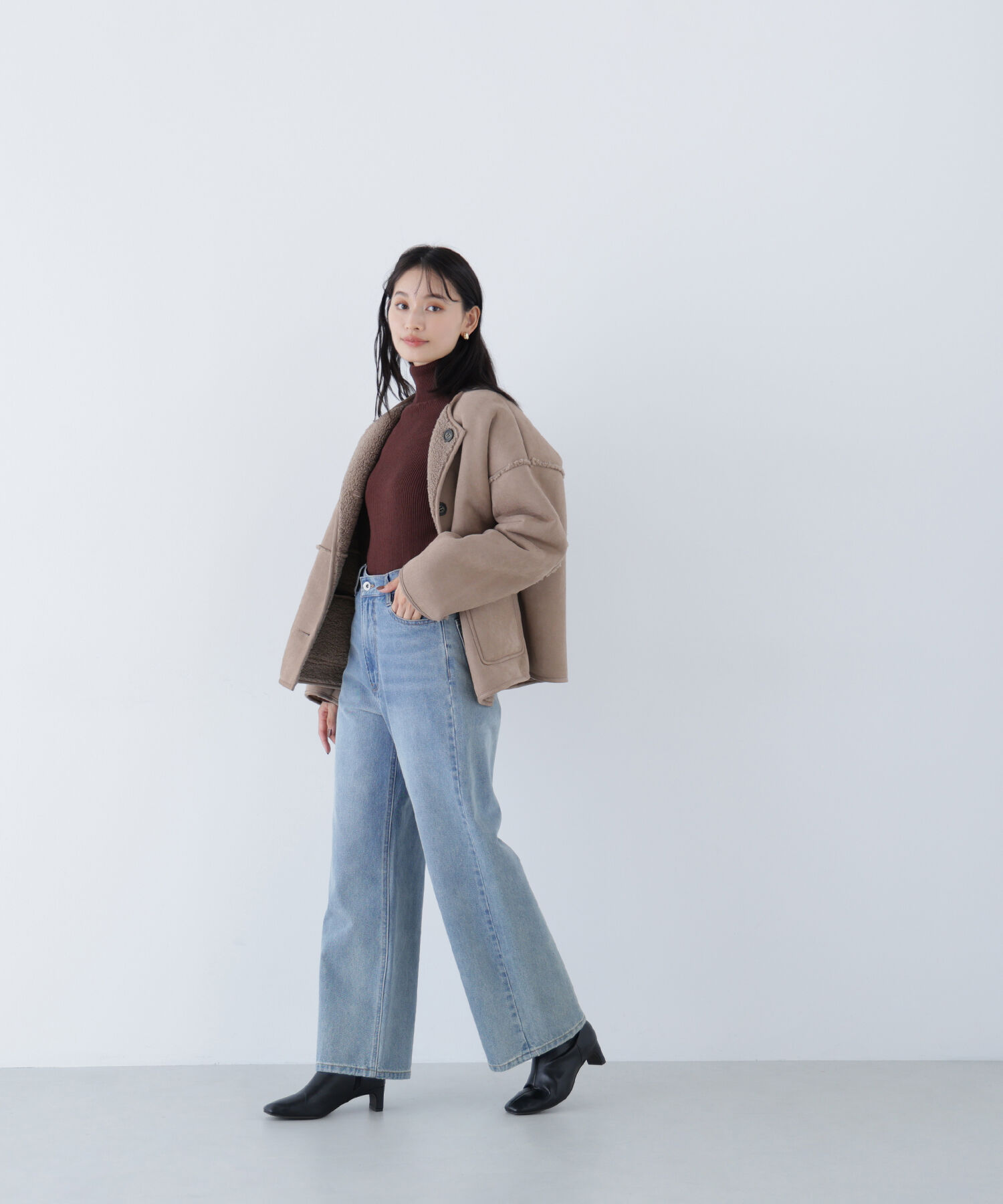  「私に&ldquo;ちょうどいい&rdquo;ワイドストレートデニム 」|その他|