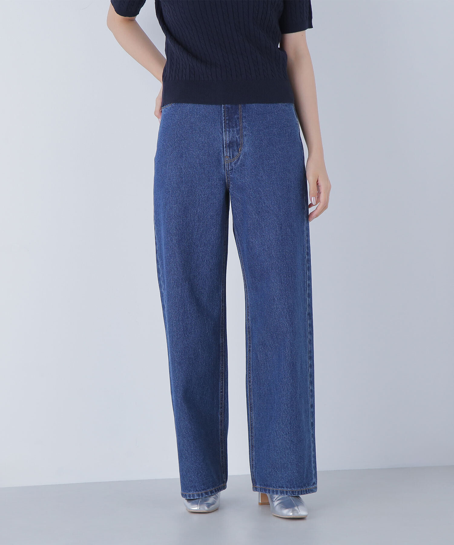  「私に&ldquo;ちょうどいい&rdquo;ワイドストレートデニム 」|その他|