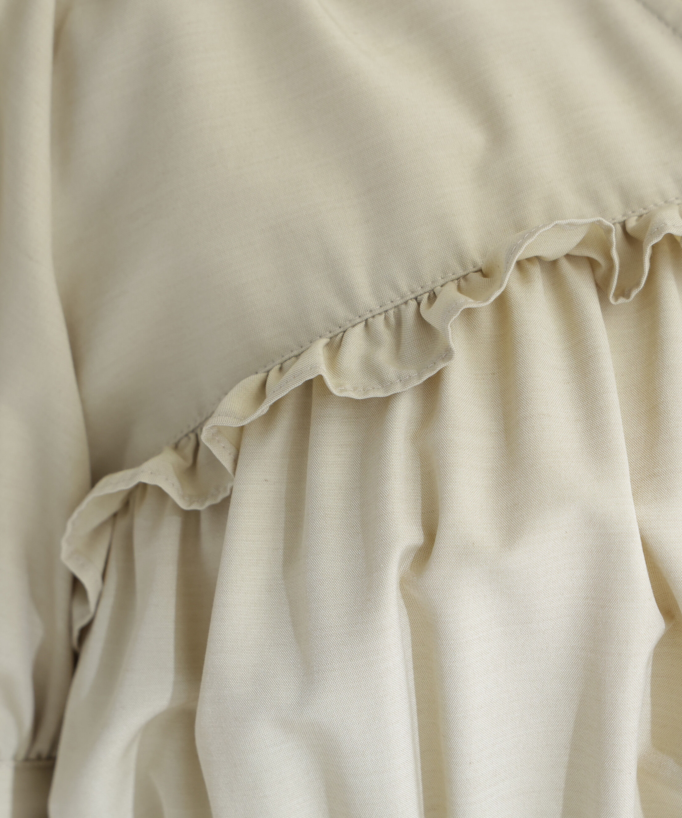  「Vネックペプラムブラウス」|シャツ・ブラウス|