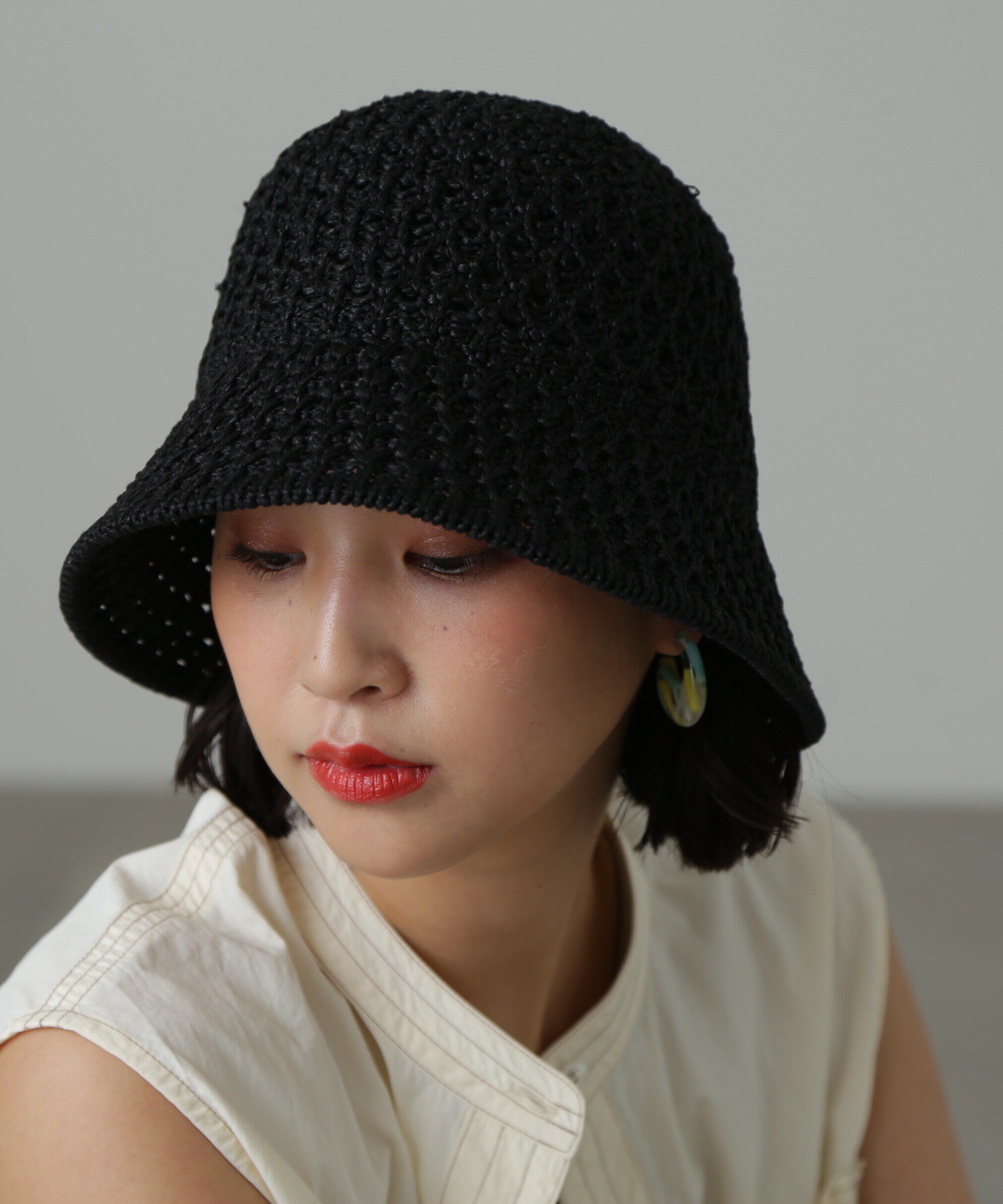  「クロシェハット」|ソックス|