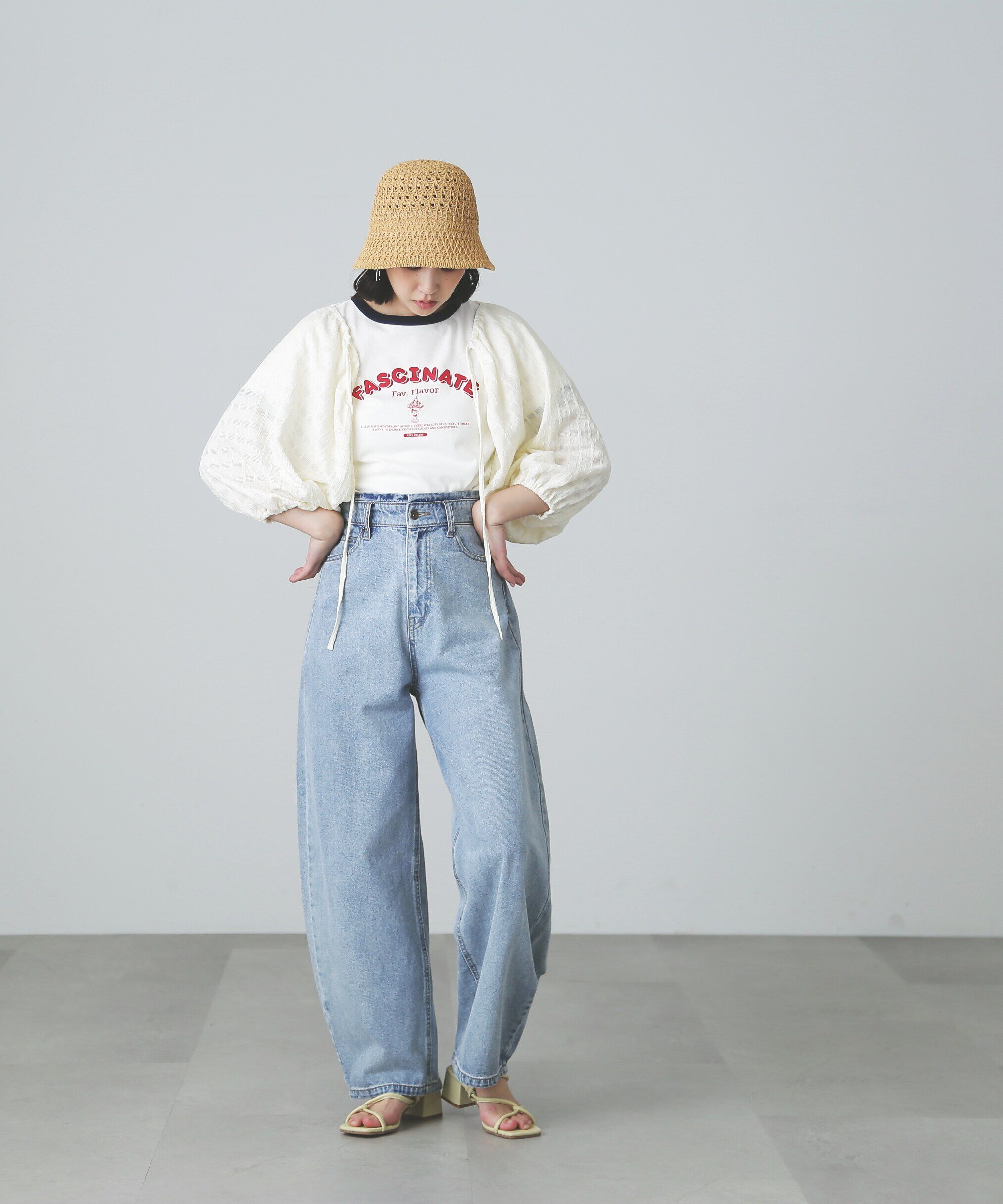  「クロシェハット」|ソックス|