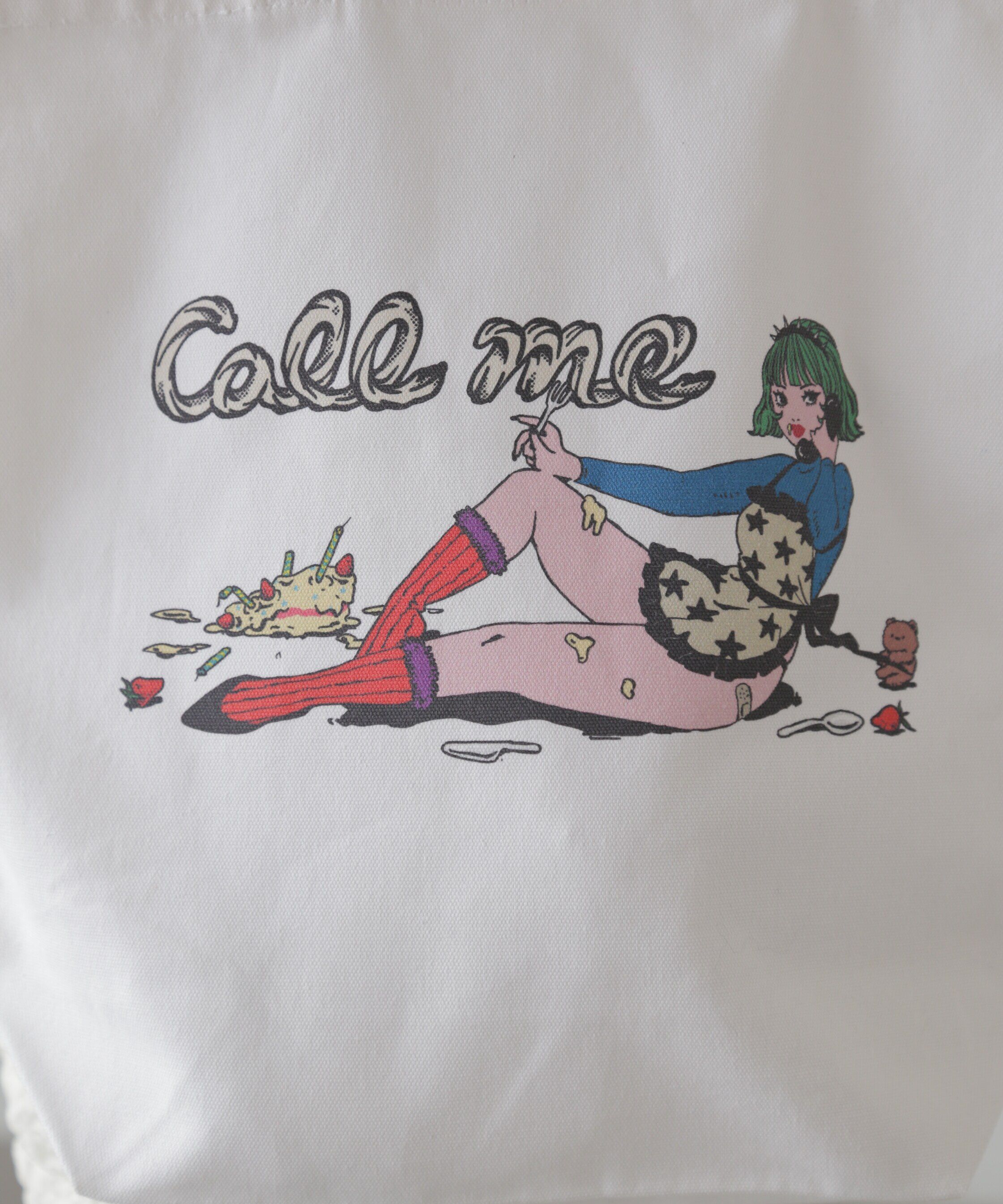  「callmeケーキトートバッグ」|その他|