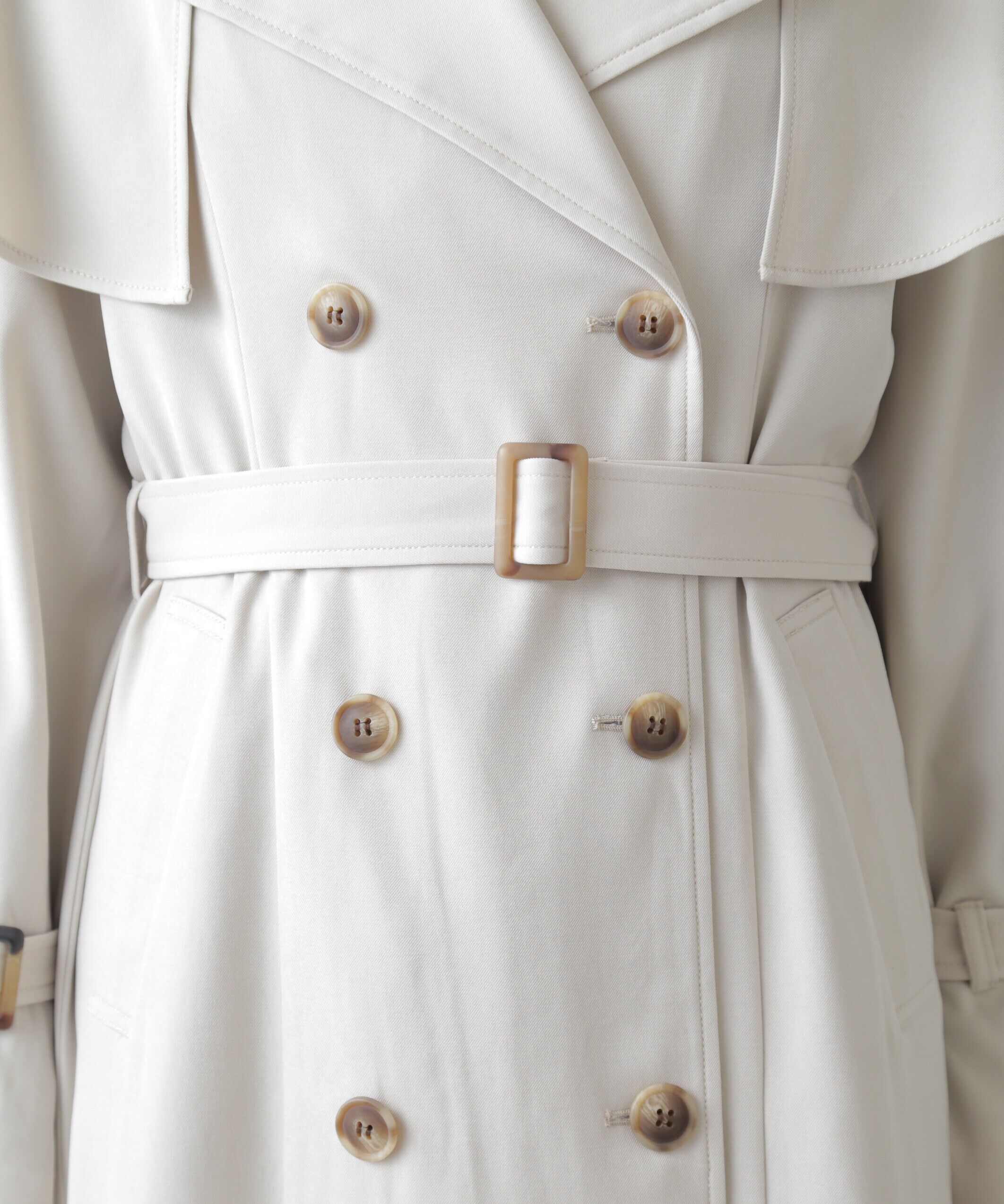  「ケープ付きロングトレンチコート」|その他|