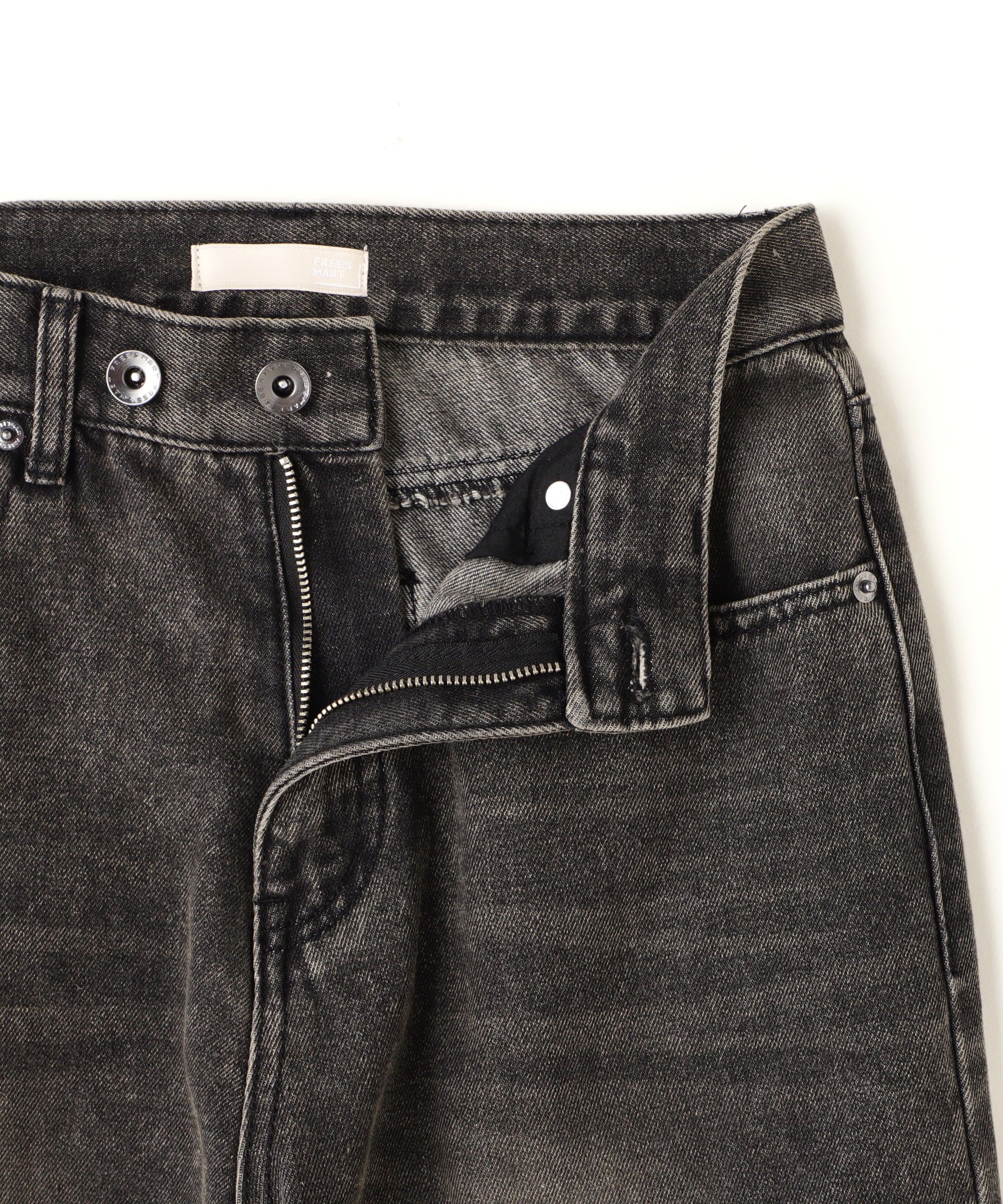  「ブラストオーバーダイワイドストレートデニムパンツ」|その他|