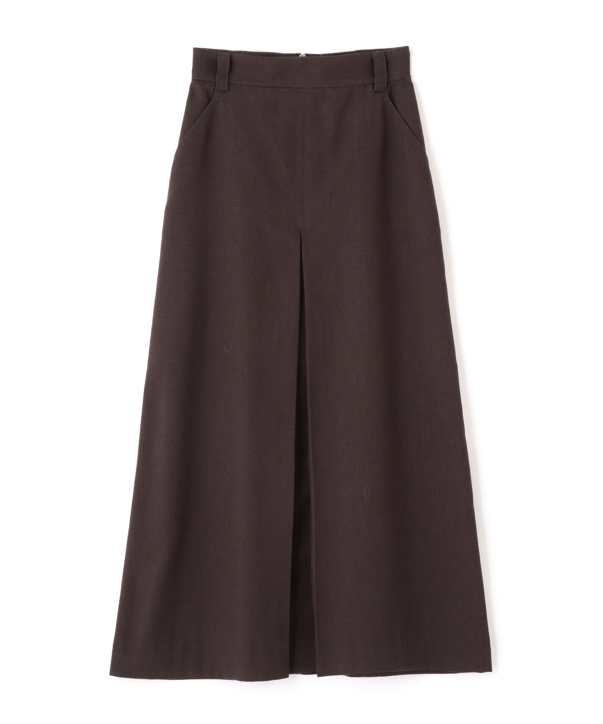  「フロントボックスタックマキシスカート」|スカート|