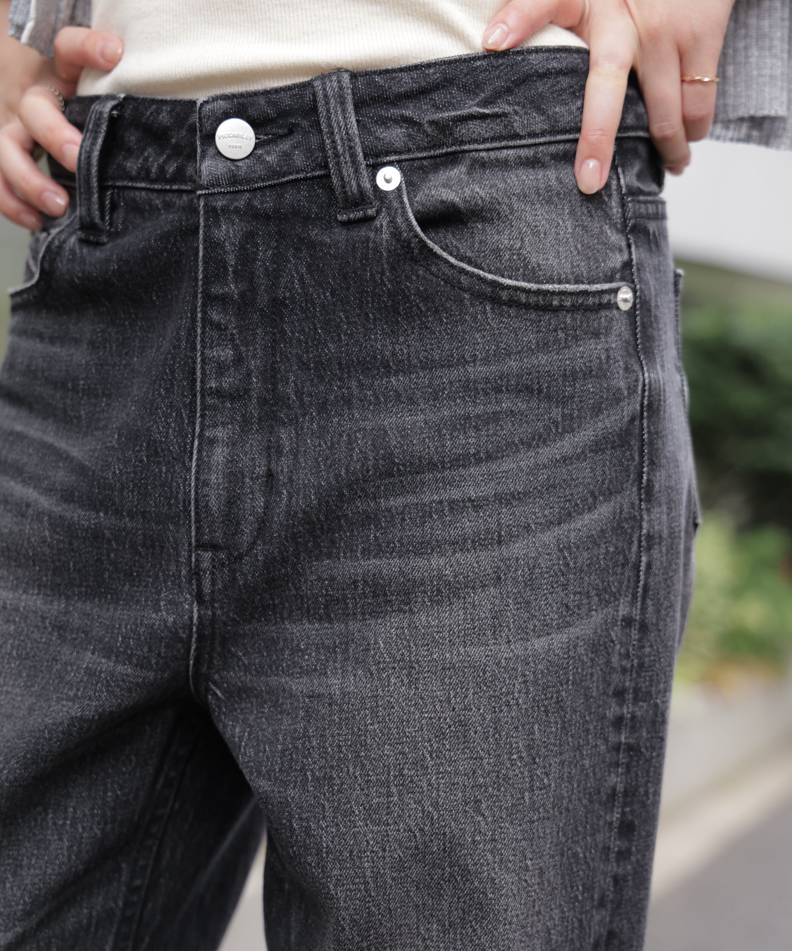  「〈フリーズマート別注〉PICCADILLY ベーシックワイドデニムパンツ」|その他|