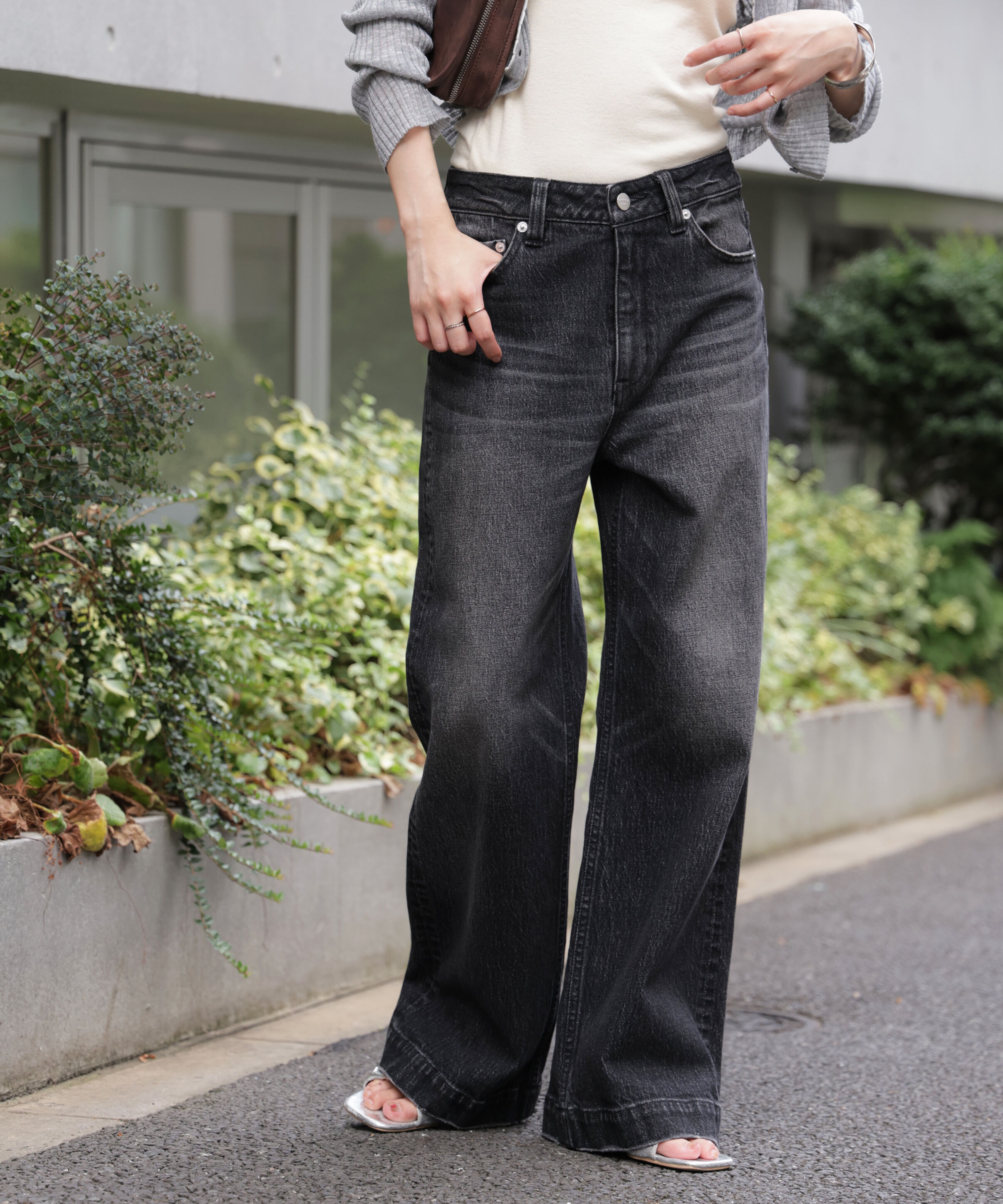  「〈フリーズマート別注〉PICCADILLY ベーシックワイドデニムパンツ」|その他|