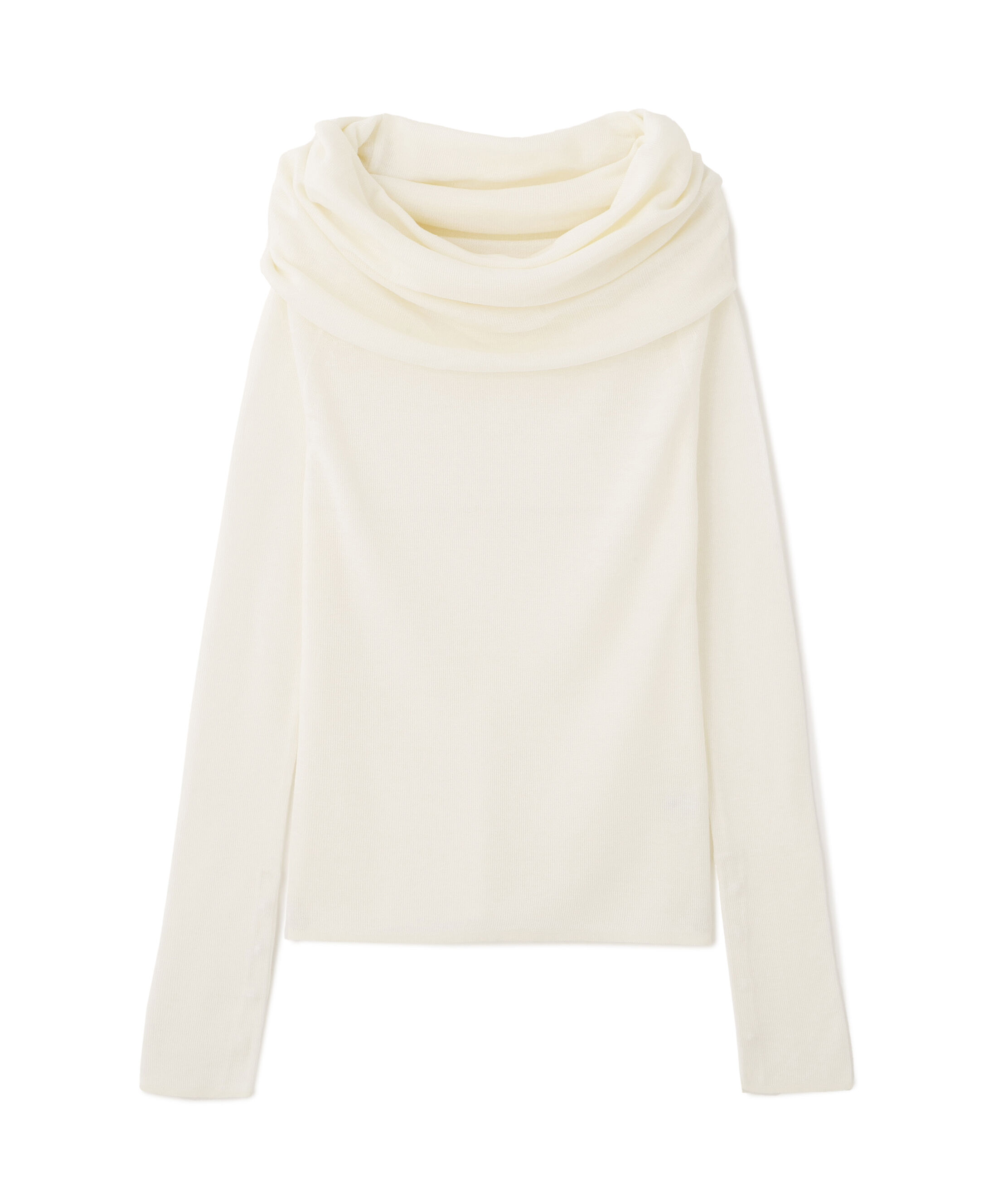  「袖口ボタンオフショルニット〈MFM〉」|ニット・セーター|