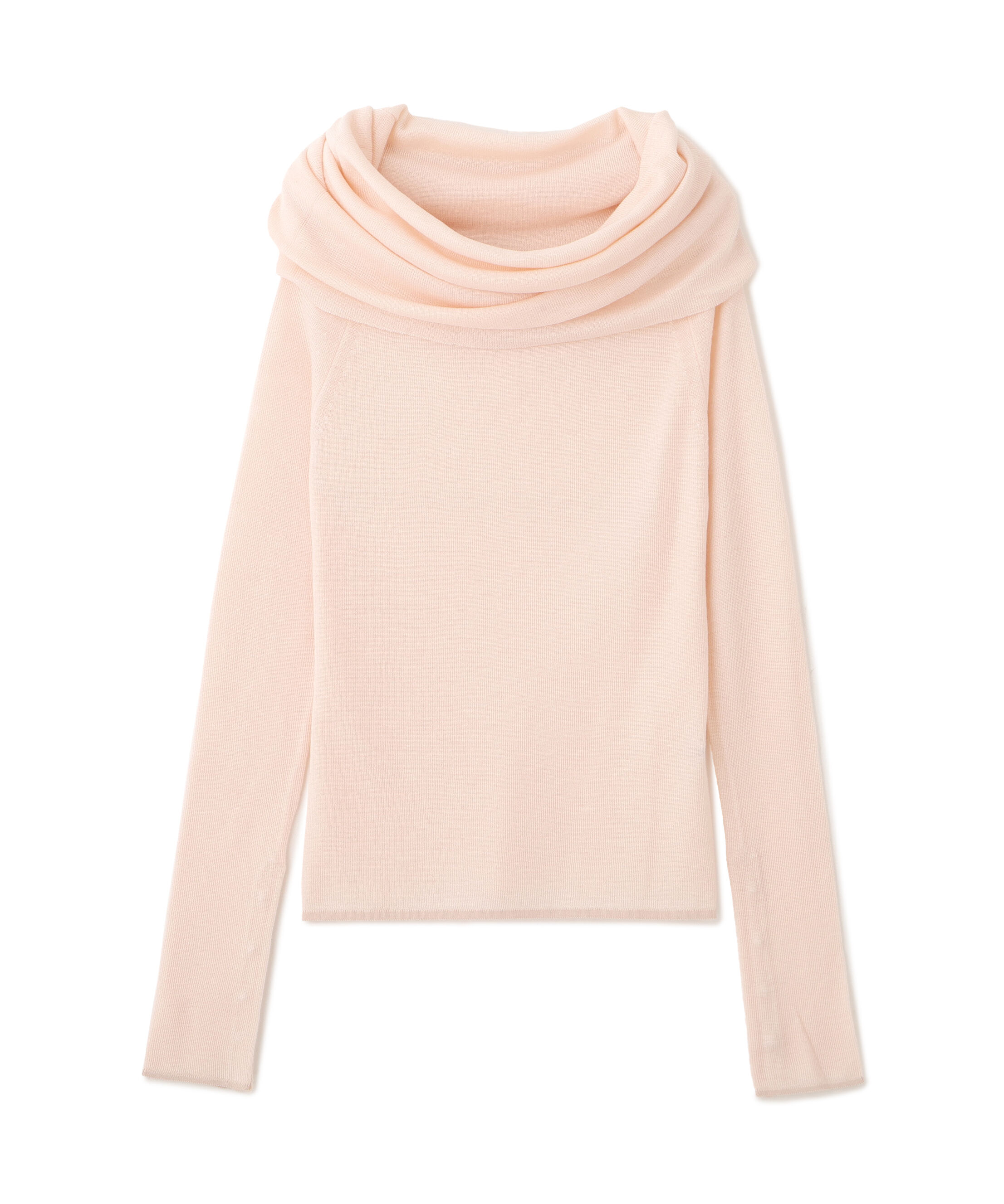  「袖口ボタンオフショルニット〈MFM〉」|ニット・セーター|