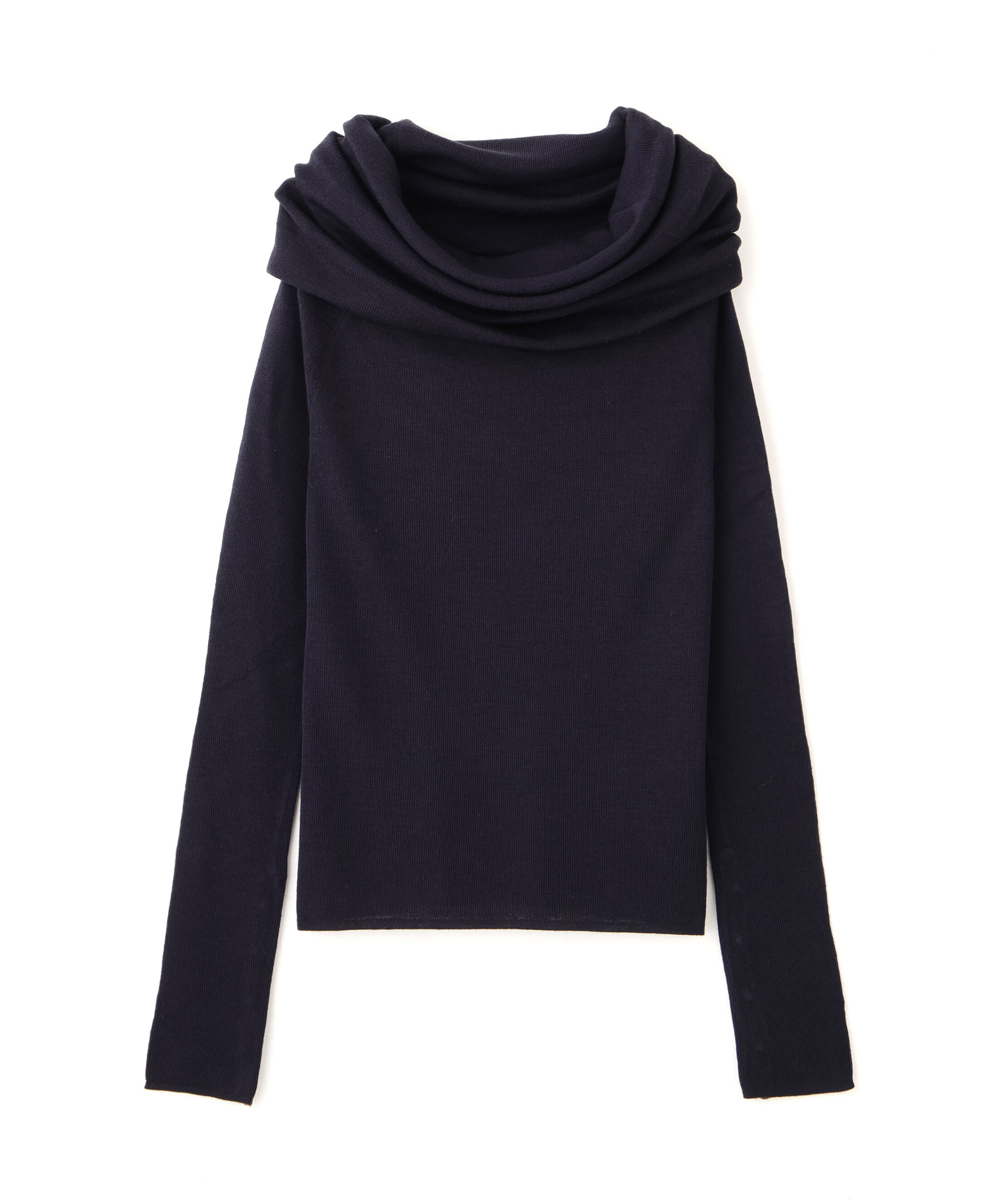  「袖口ボタンオフショルニット〈MFM〉」|ニット・セーター|