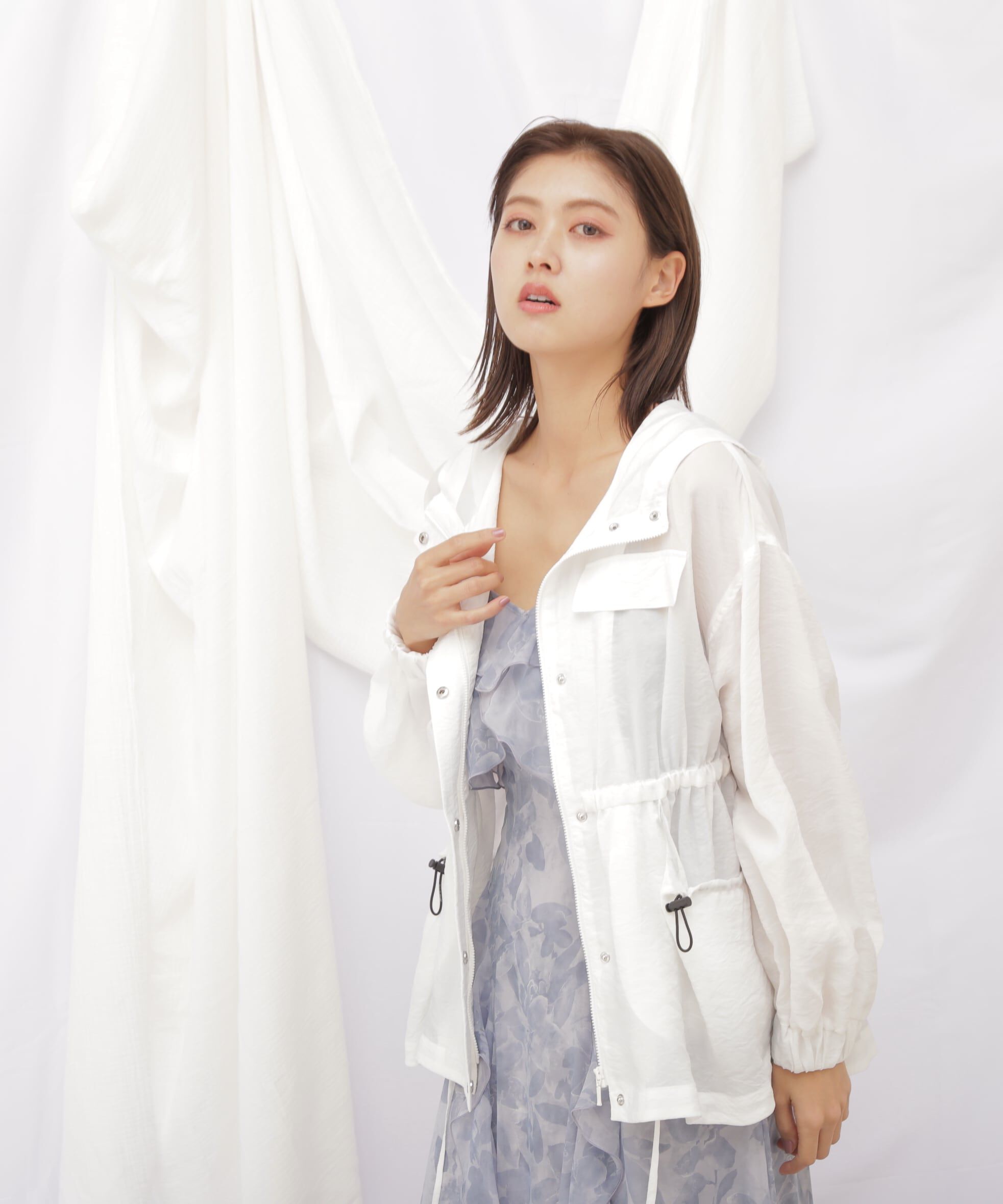  「ナイロンシアーブルゾン」|その他|